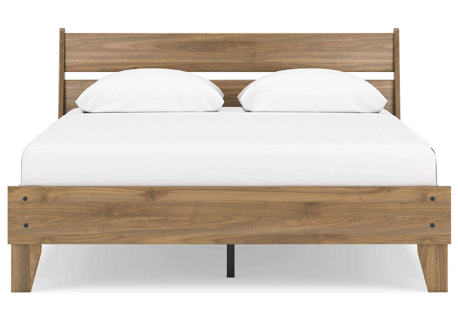 Deanlow Queen Platform Panel Bed,Signature Design By Ashley