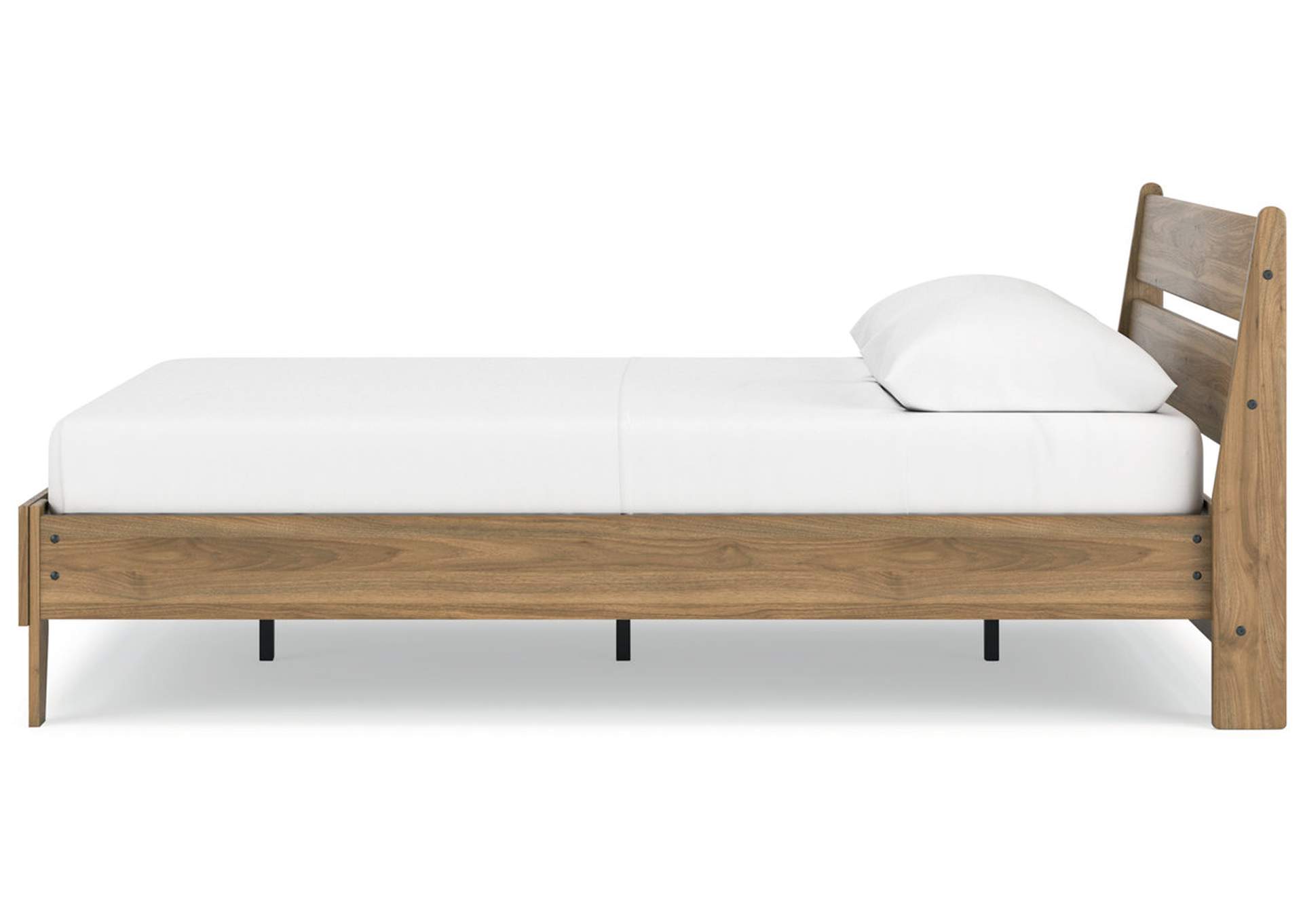 Deanlow Queen Platform Panel Bed,Signature Design By Ashley