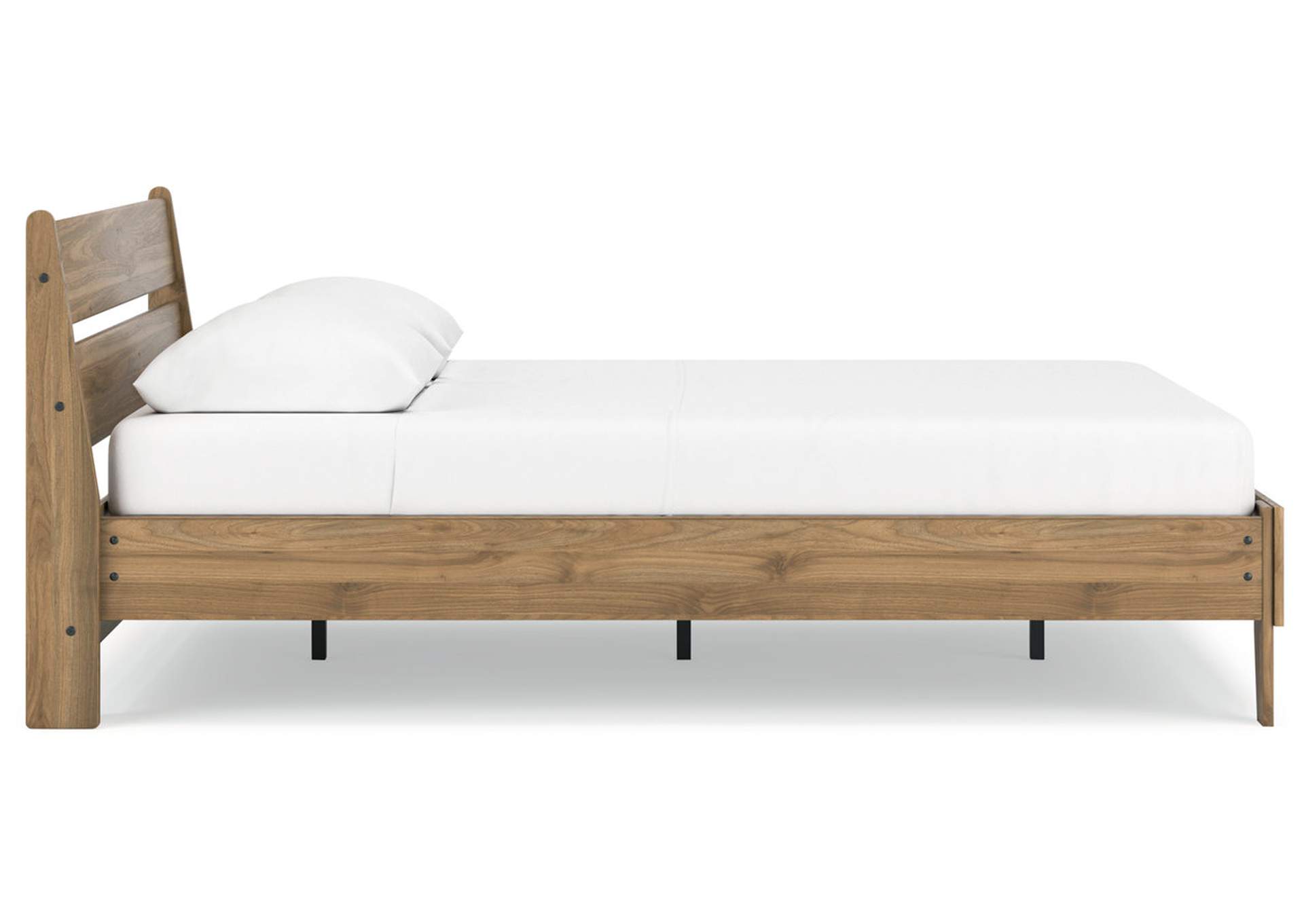 Deanlow Queen Platform Panel Bed,Signature Design By Ashley