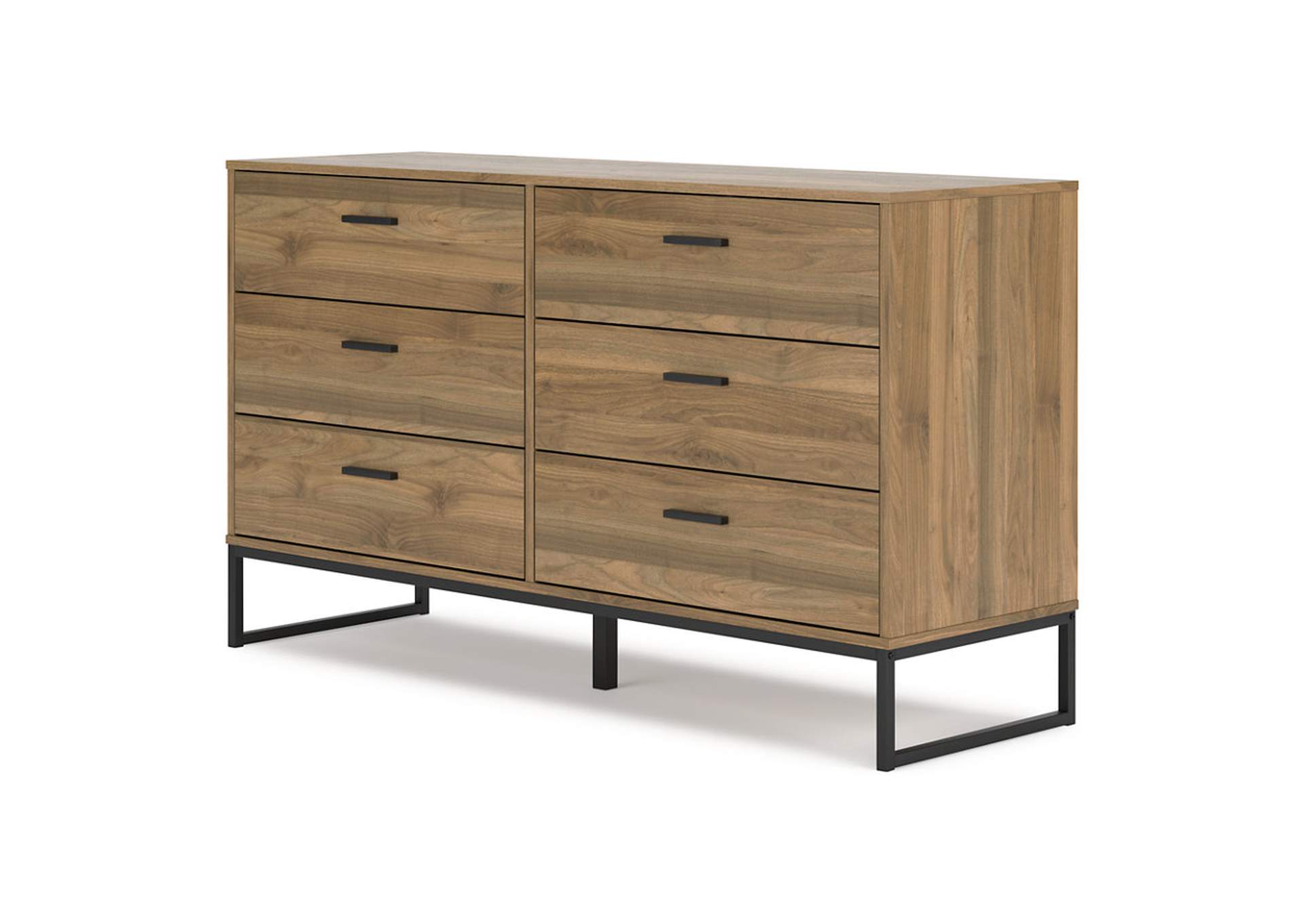 Deanlow Twin Panel Headboard with Dresser and Nightstand,Signature Design By Ashley