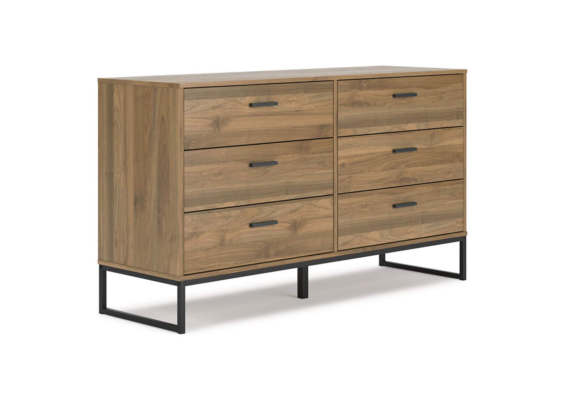 Deanlow Full Panel Headboard with Dresser and Nightstand,Signature Design By Ashley