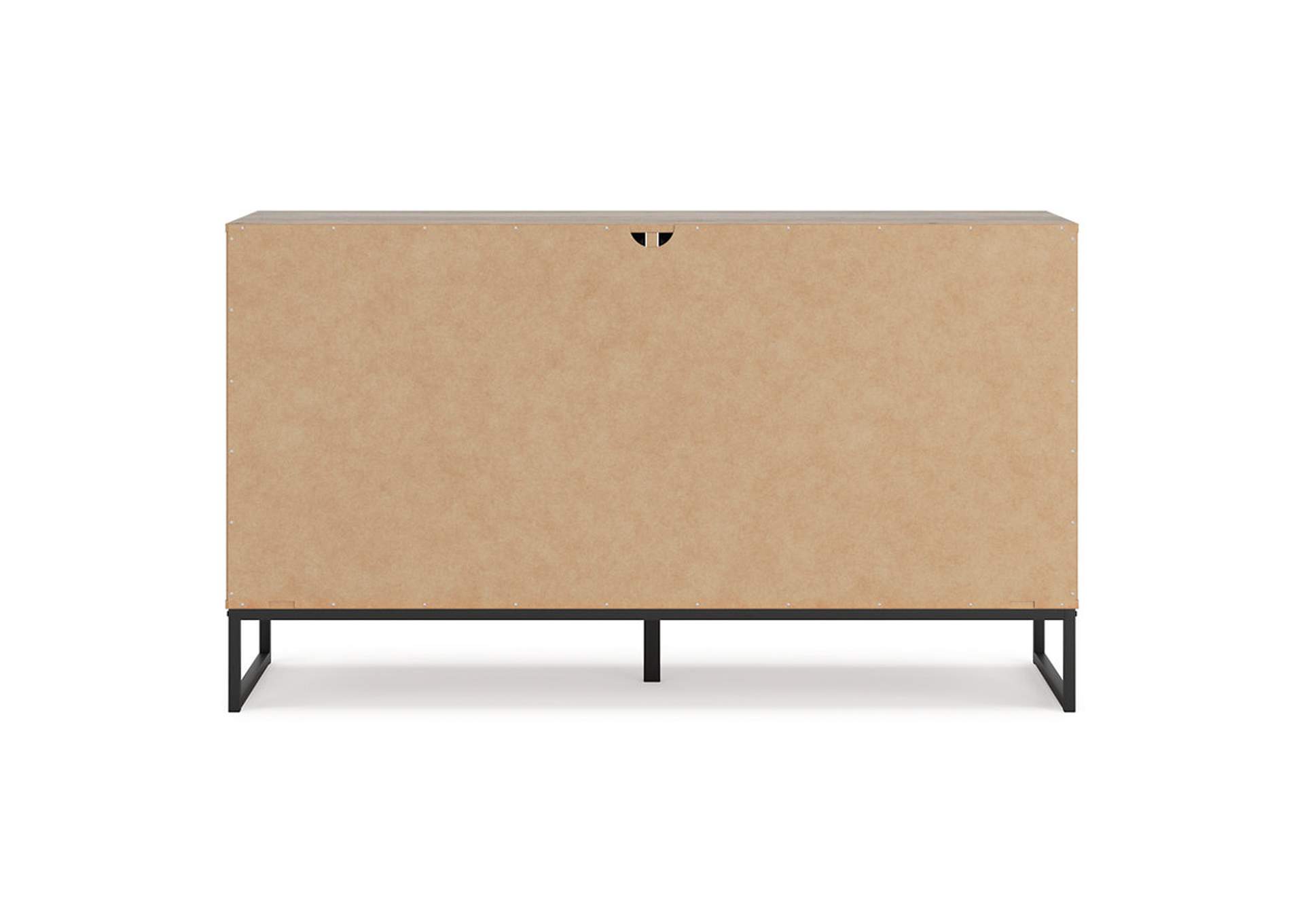 Deanlow Twin Panel Headboard with Dresser and Nightstand,Signature Design By Ashley