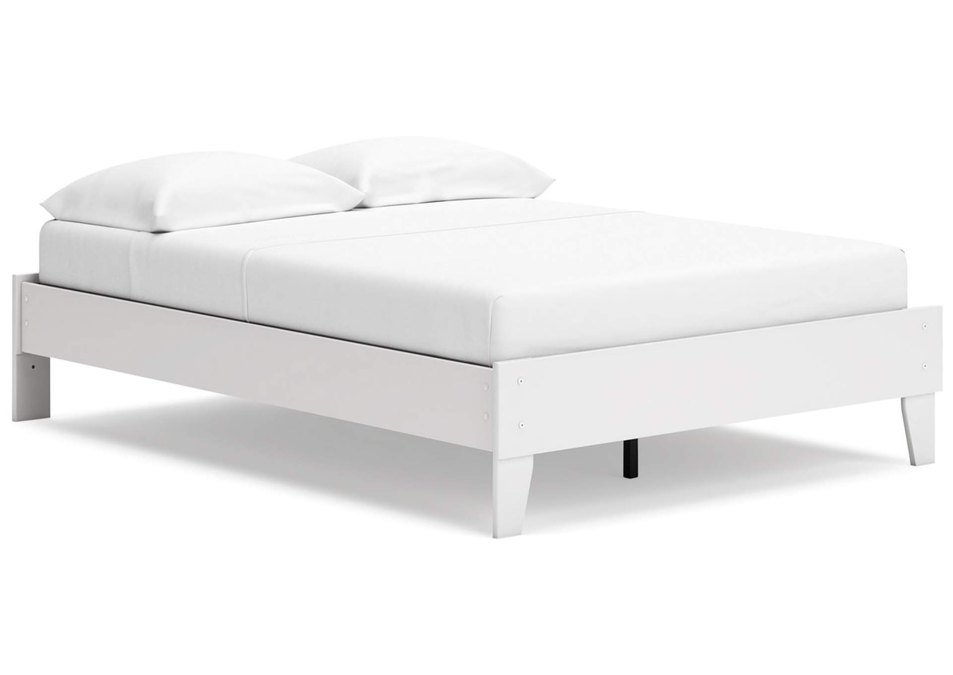 Socalle Full Platform Bed with 2 Nightstands,Signature Design By Ashley