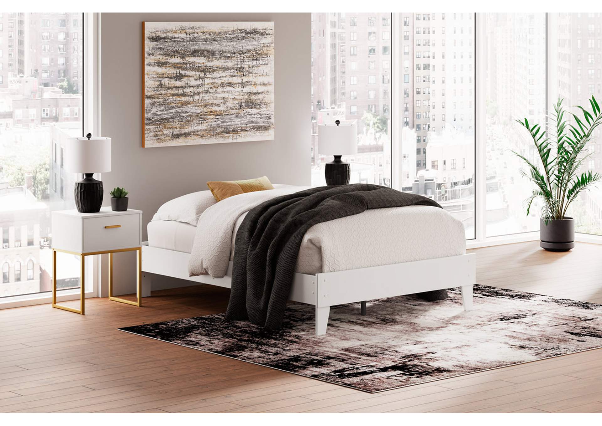 Socalle Full Platform Bed,Signature Design By Ashley