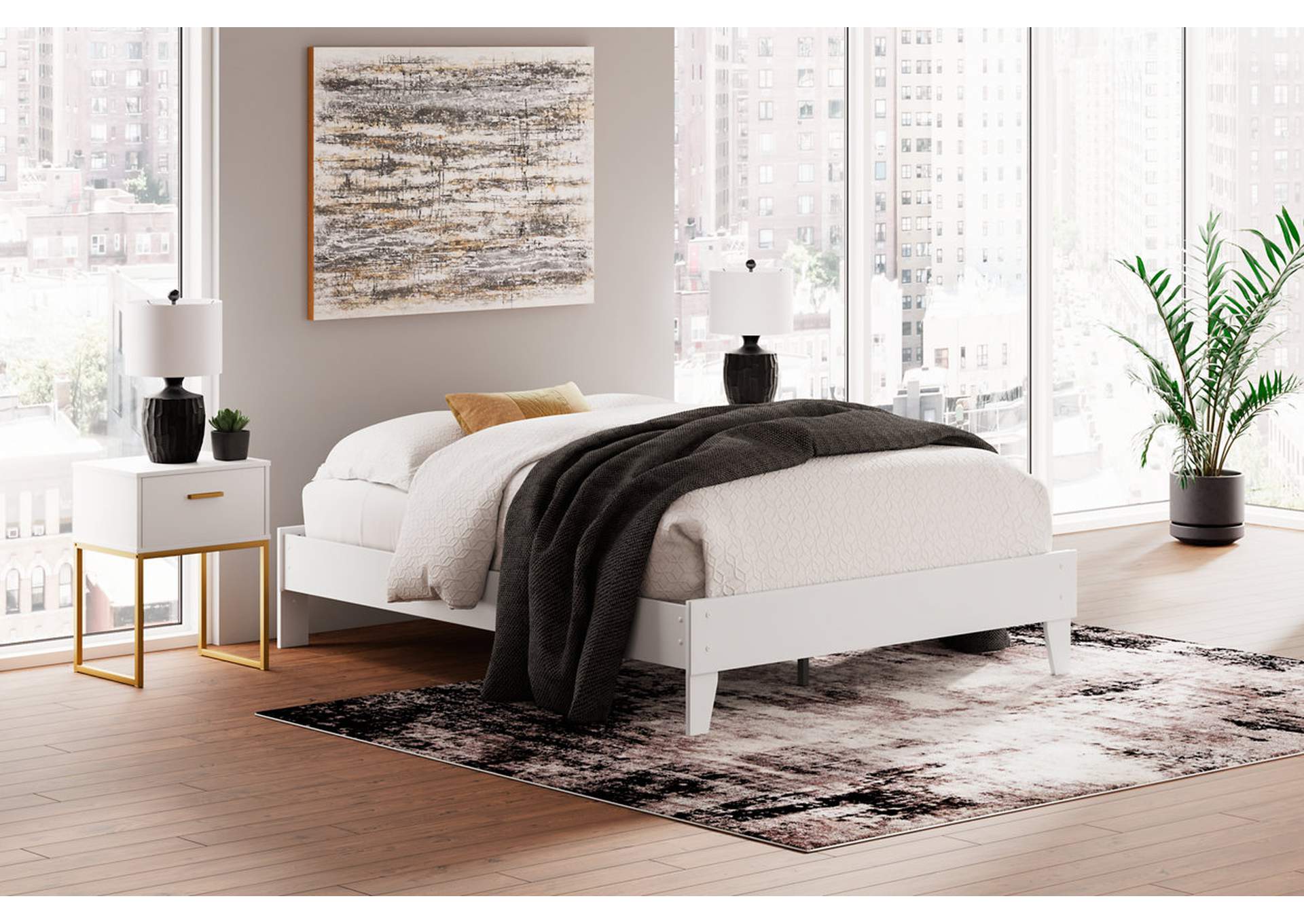 Socalle Queen Platform Bed,Signature Design By Ashley