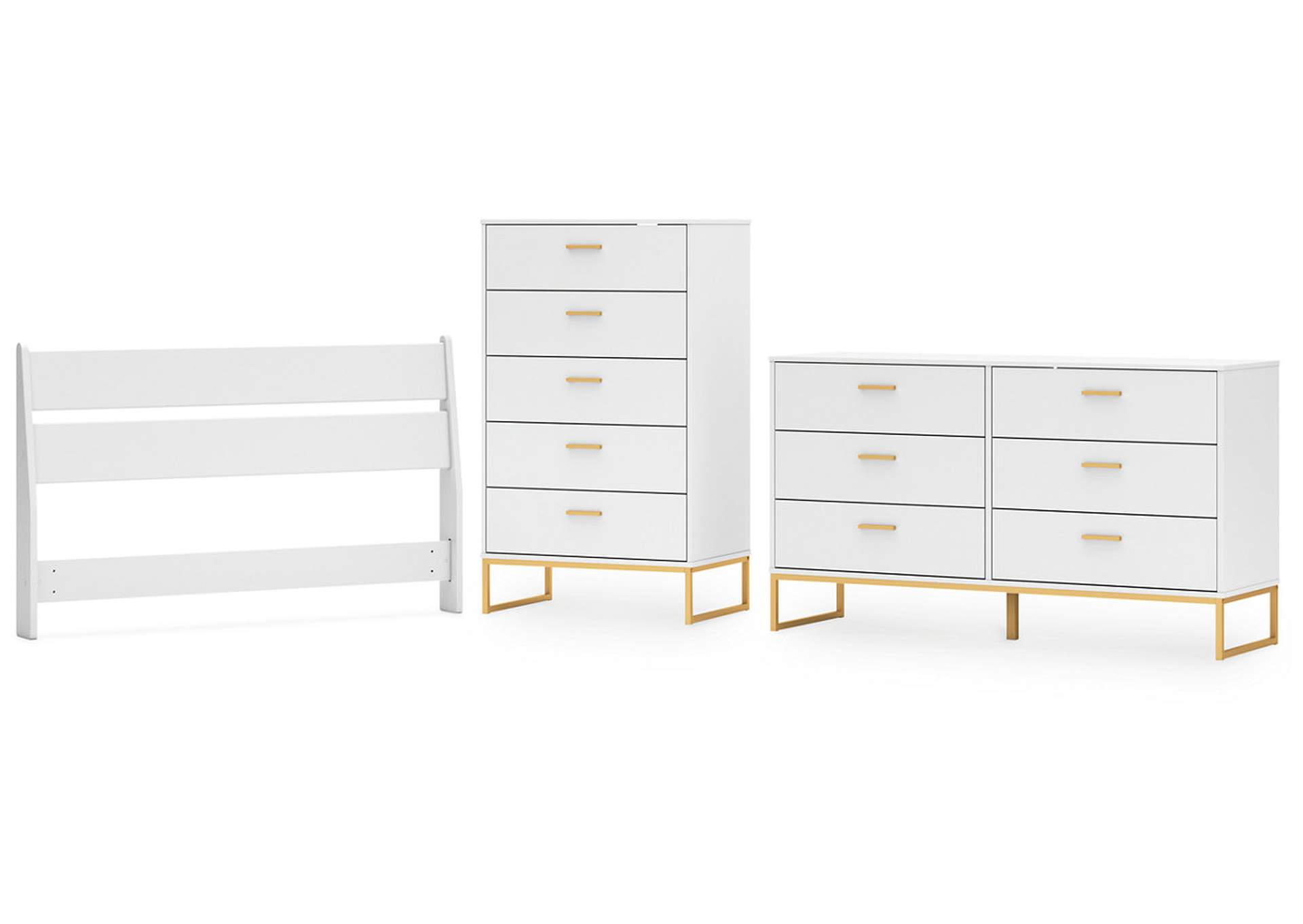 Socalle Full Panel Headboard with Dresser and Chest,Signature Design By Ashley