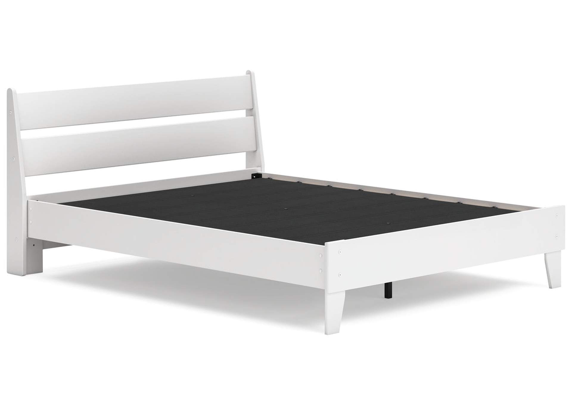 Socalle Queen Panel Platform Bed with Dresser and 2 Nightstands,Signature Design By Ashley