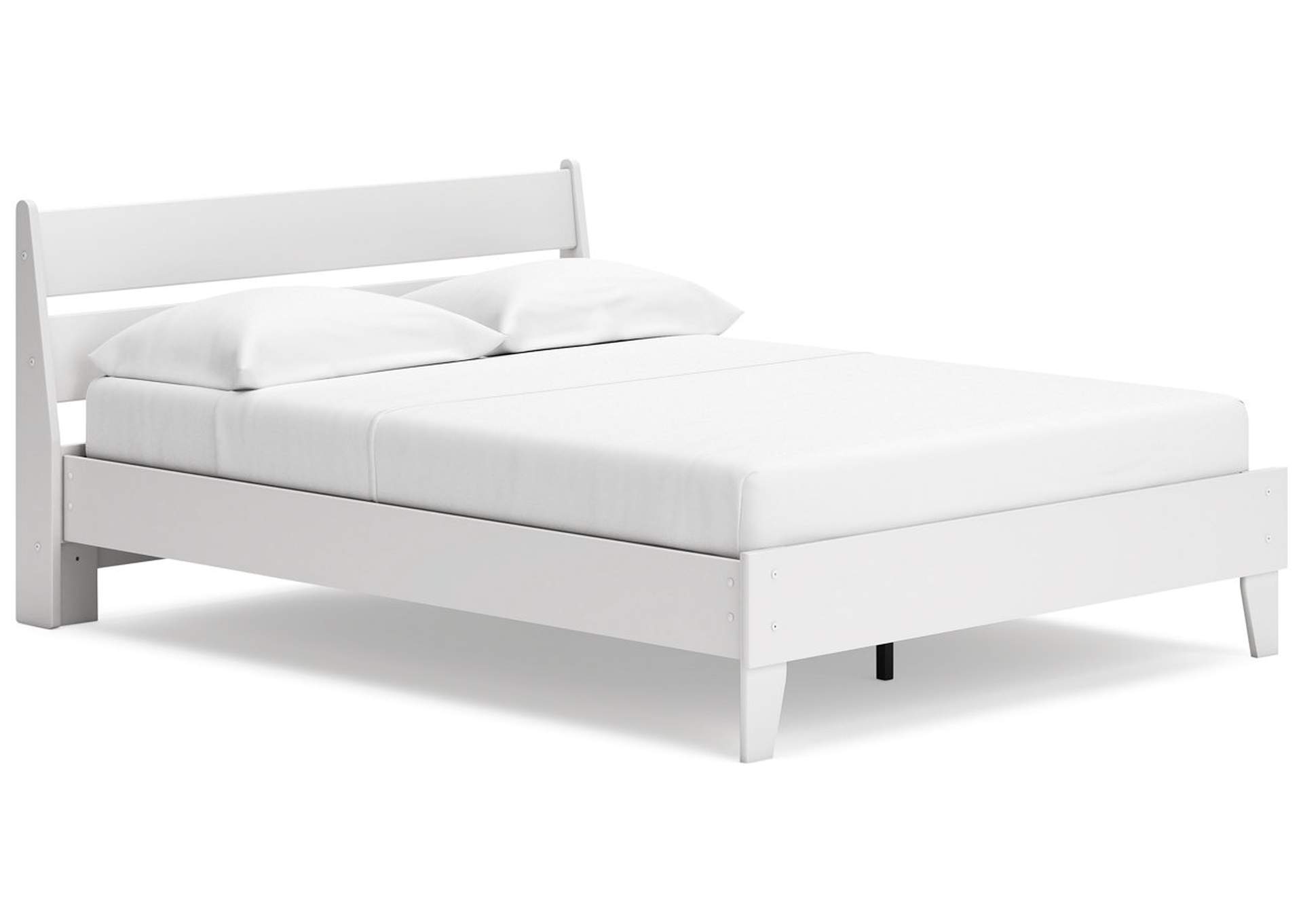 Socalle Queen Panel Platform Bed with Dresser, Chest and Nightstand,Signature Design By Ashley