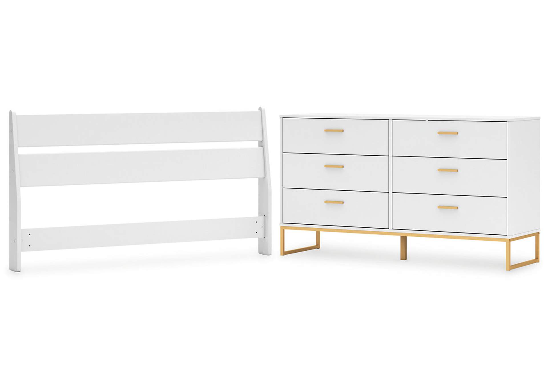 Socalle Queen Panel Headboard with Dresser,Signature Design By Ashley