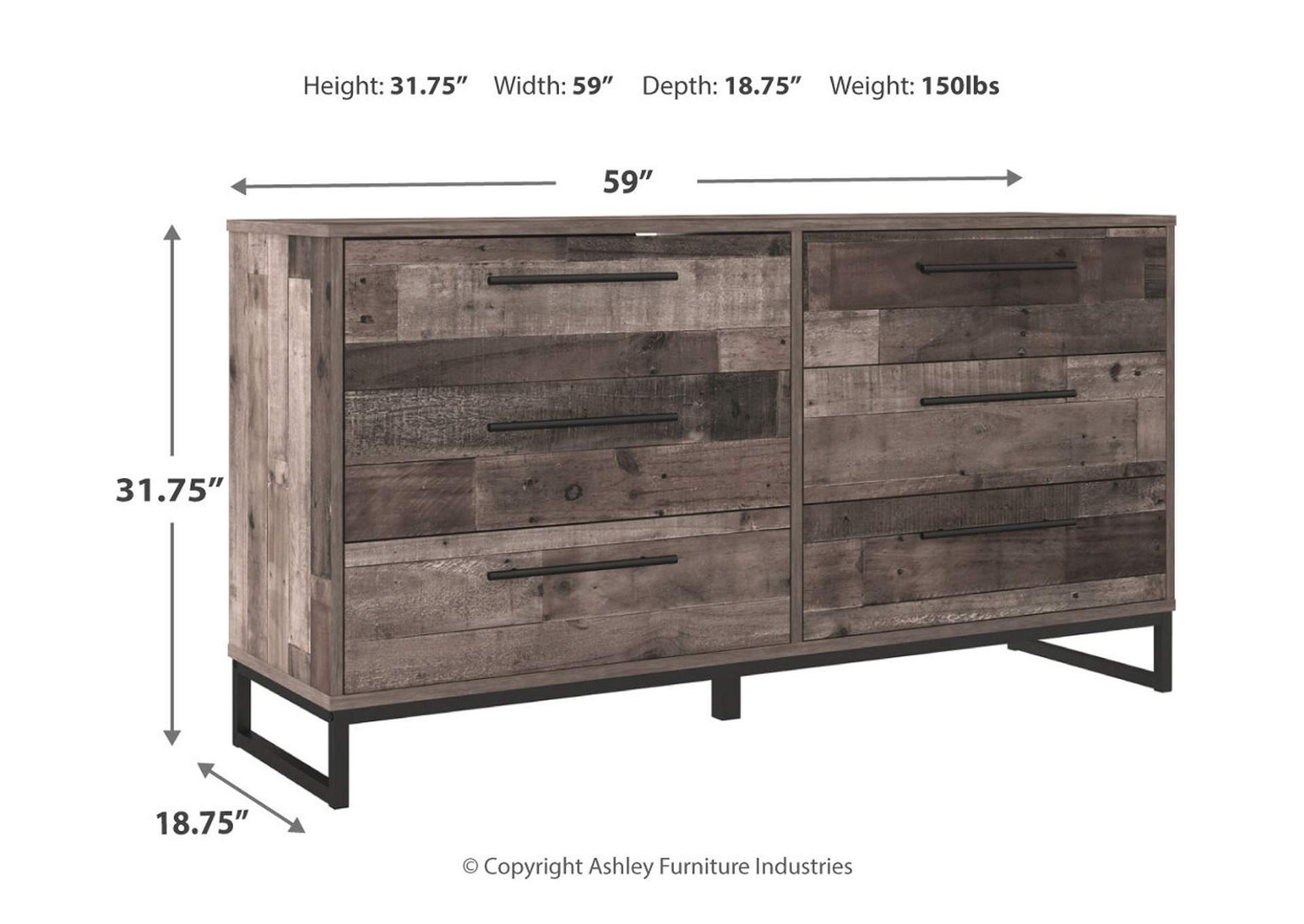 Neilsville Dresser,Signature Design By Ashley