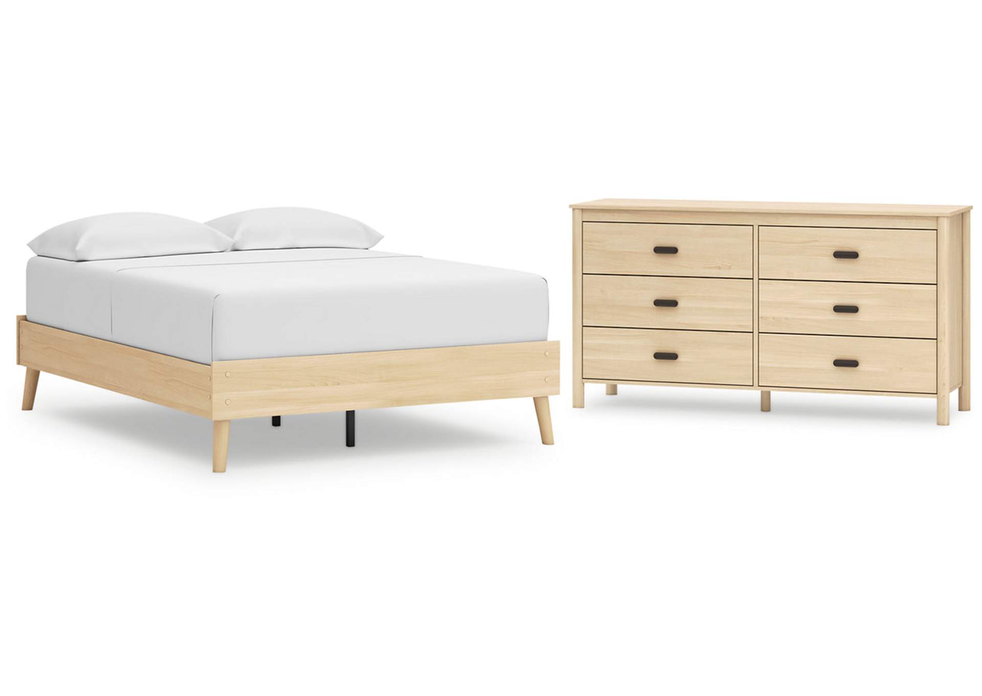 Cabinella Full Platform Bed with Dresser,Signature Design By Ashley