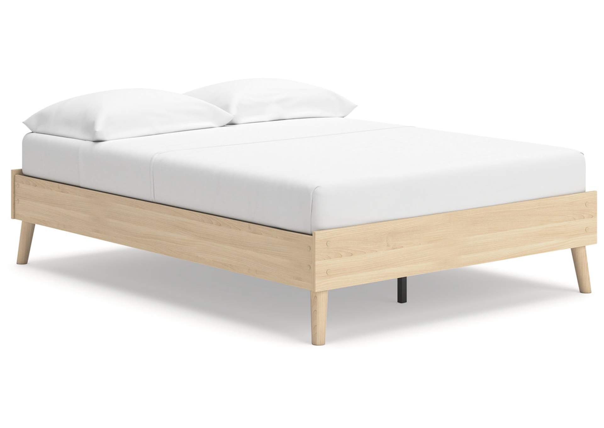 Cabinella Full Platform Bed with Dresser, Chest and Nightstand,Signature Design By Ashley