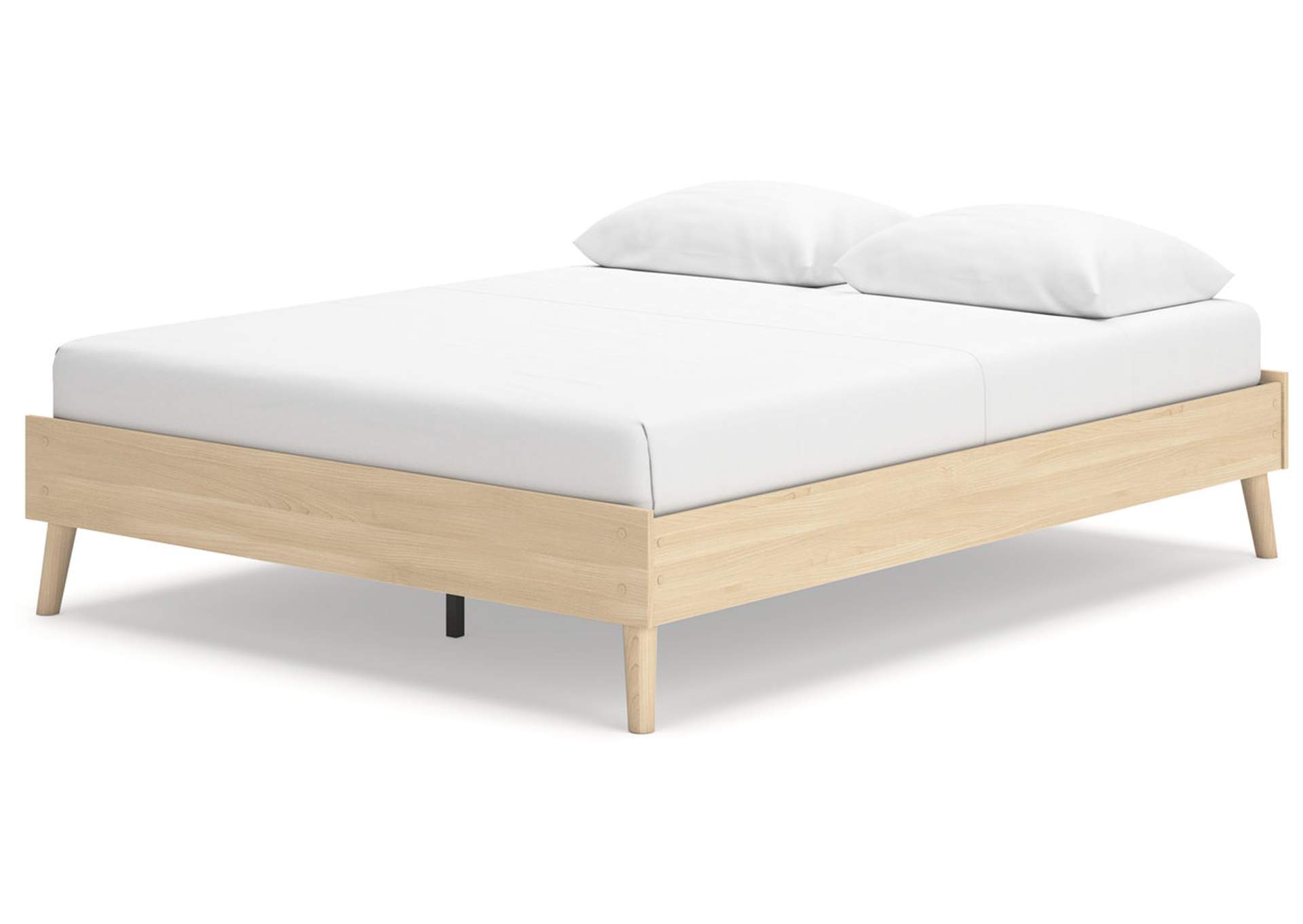 Cabinella Queen Platform Bed with Dresser,Signature Design By Ashley