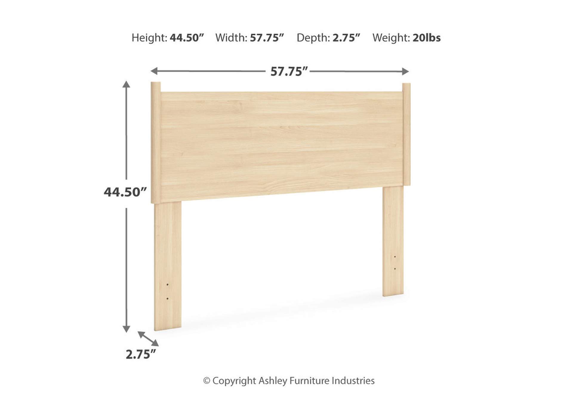 Cabinella Full Panel Headboard with Dresser and Nightstand,Signature Design By Ashley