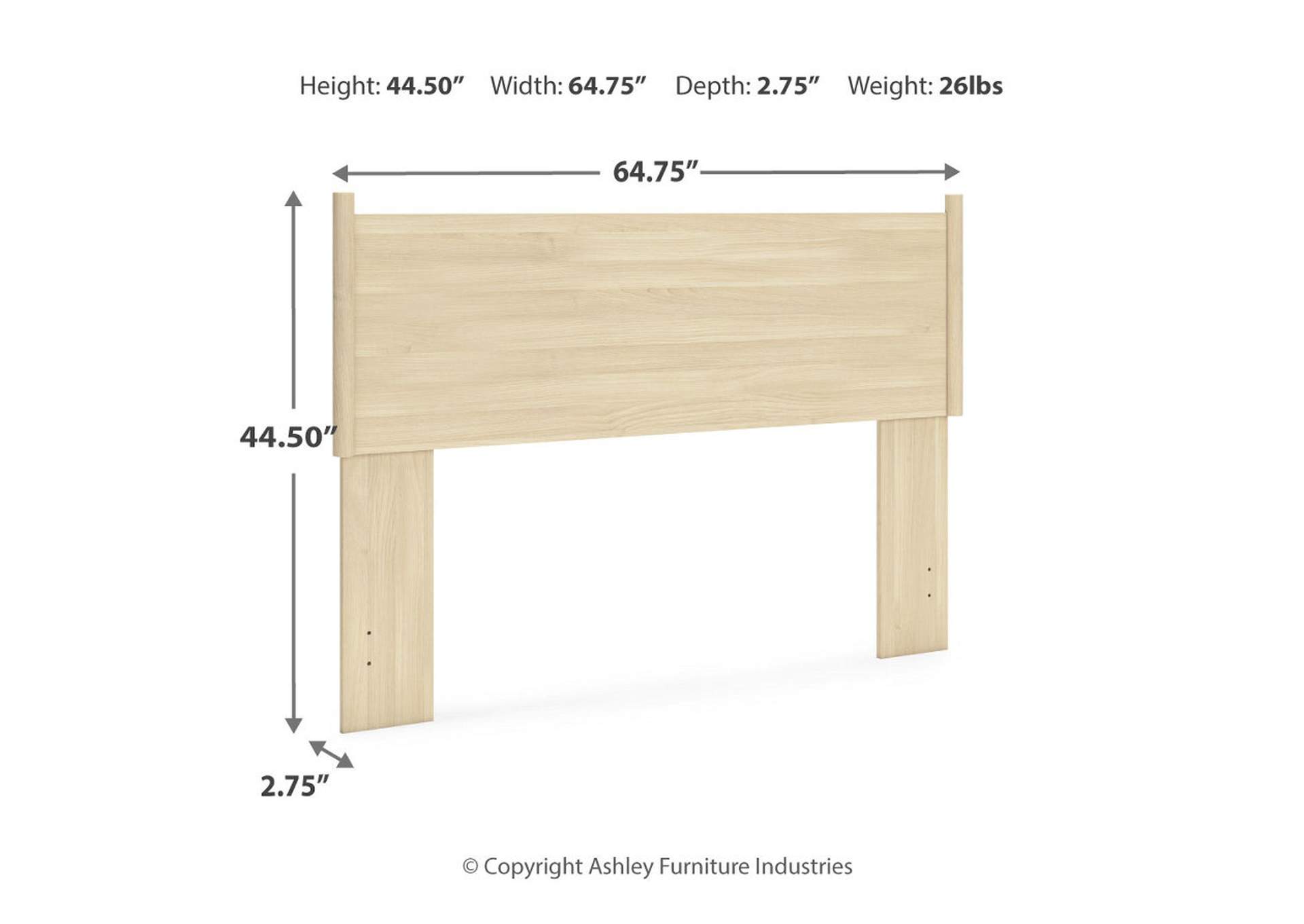 Cabinella Queen Panel Headboard with Dresser,Signature Design By Ashley