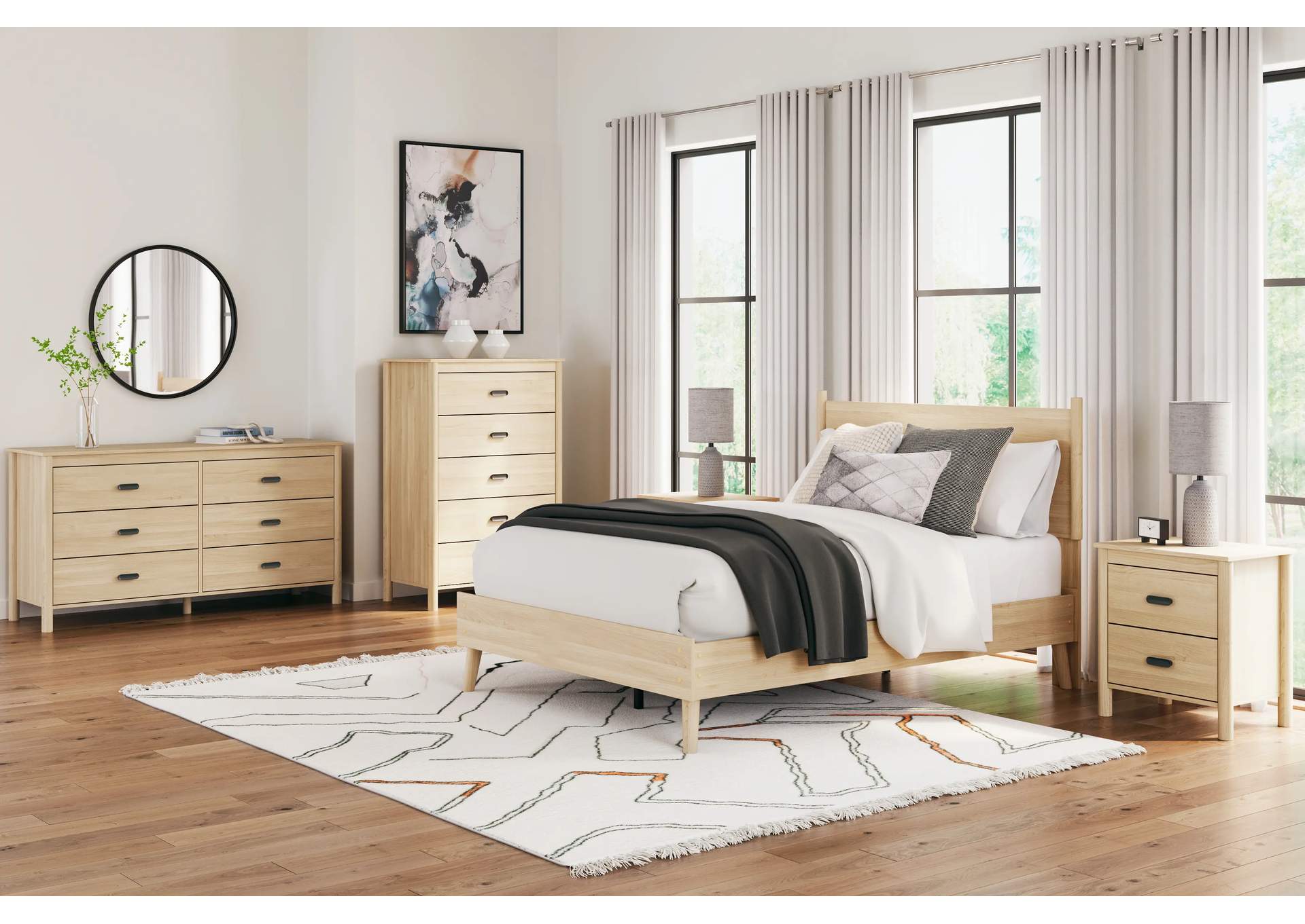 Cabinella Full Platform Bed,Signature Design By Ashley