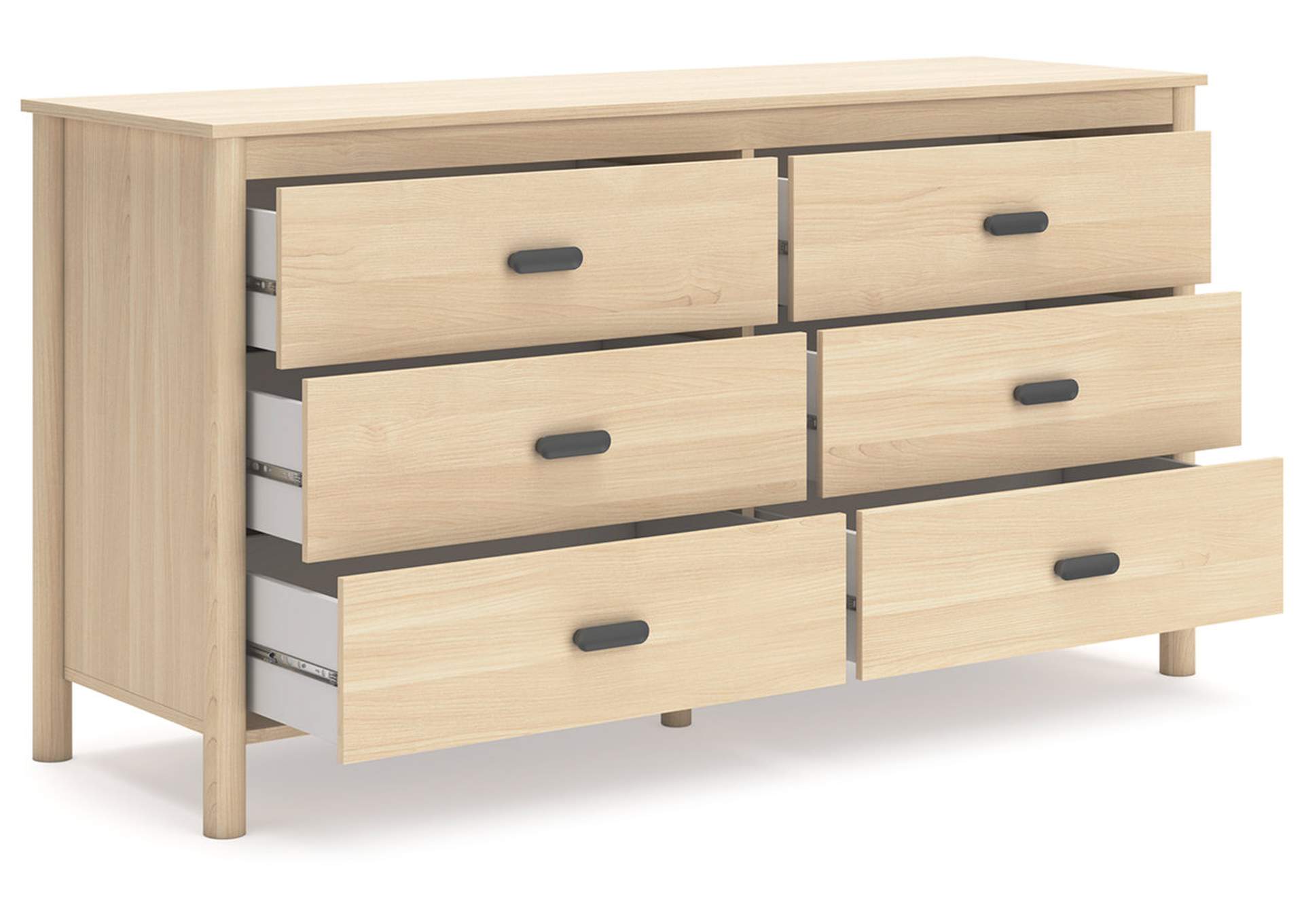 Cabinella Full Platform Panel Bed with Dresser and Nightstand,Signature Design By Ashley