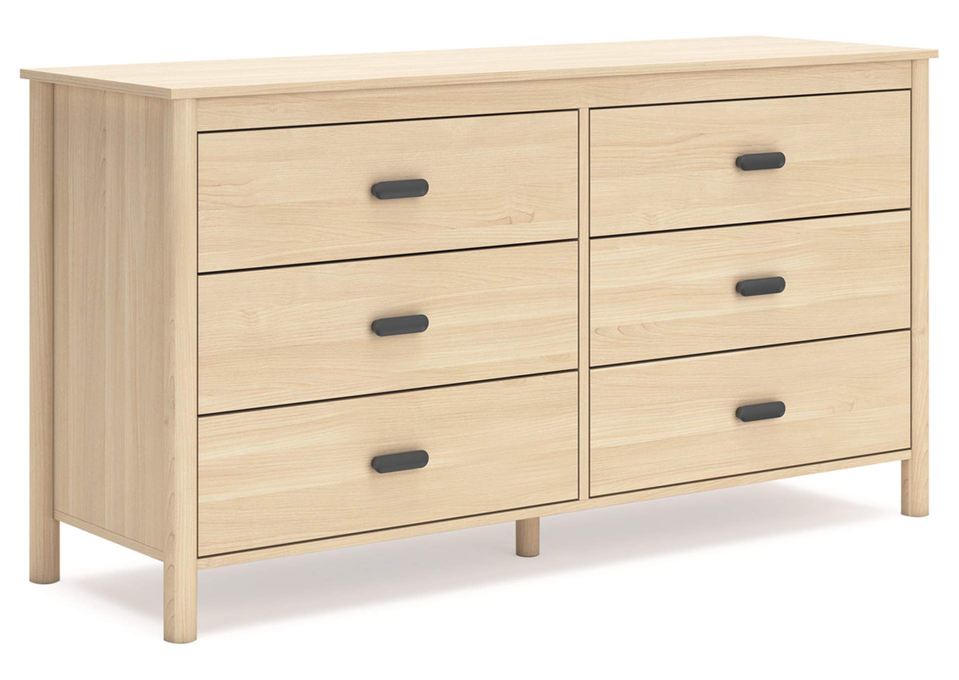 Cabinella Full Platform Panel Bed with Dresser, Chest and Nightstand,Signature Design By Ashley