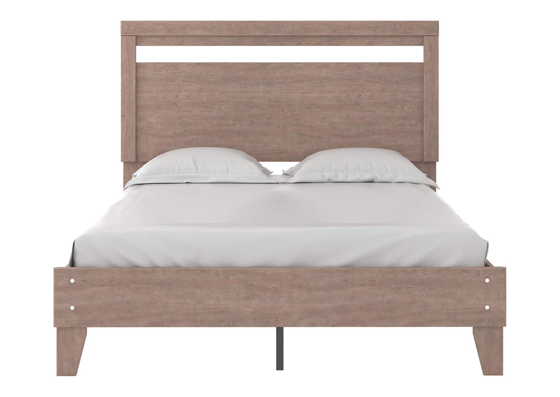 Flannia Queen Panel Platform Bed,Signature Design By Ashley