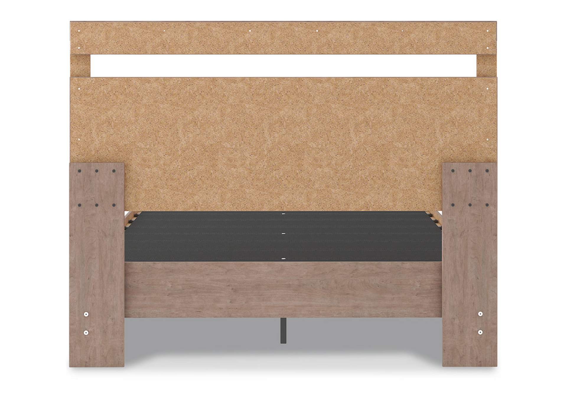 Flannia Queen Panel Platform Bed,Signature Design By Ashley