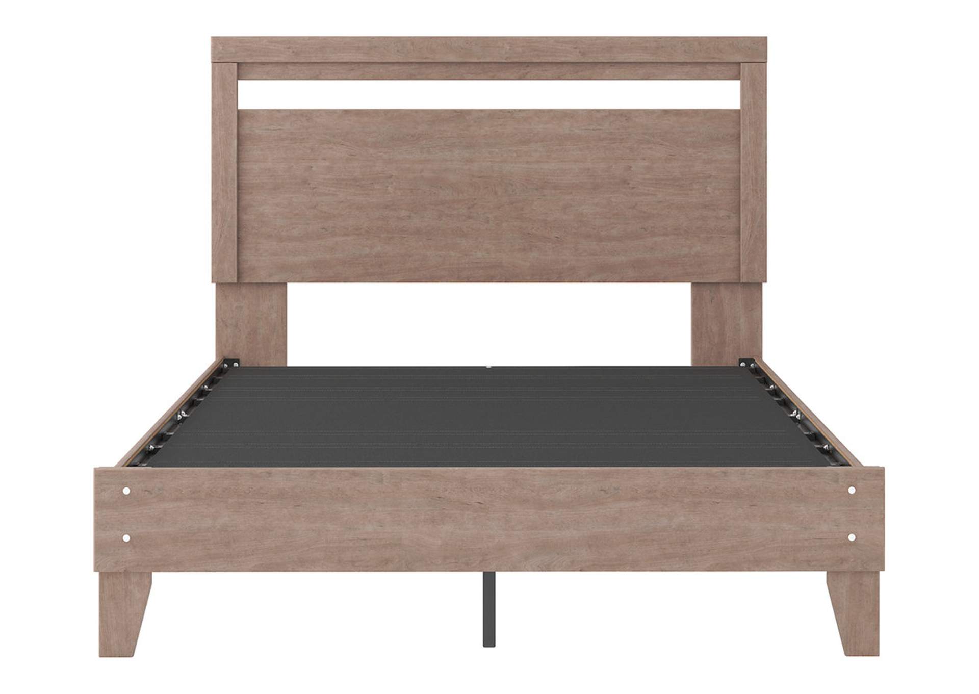 Flannia Queen Panel Platform Bed,Signature Design By Ashley