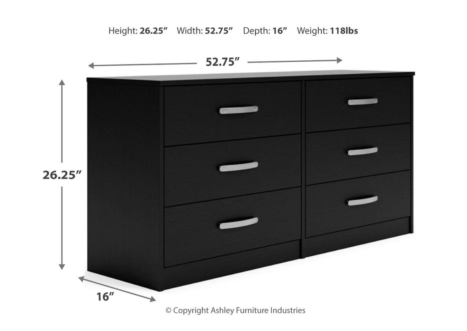 Finch Dresser,Signature Design By Ashley