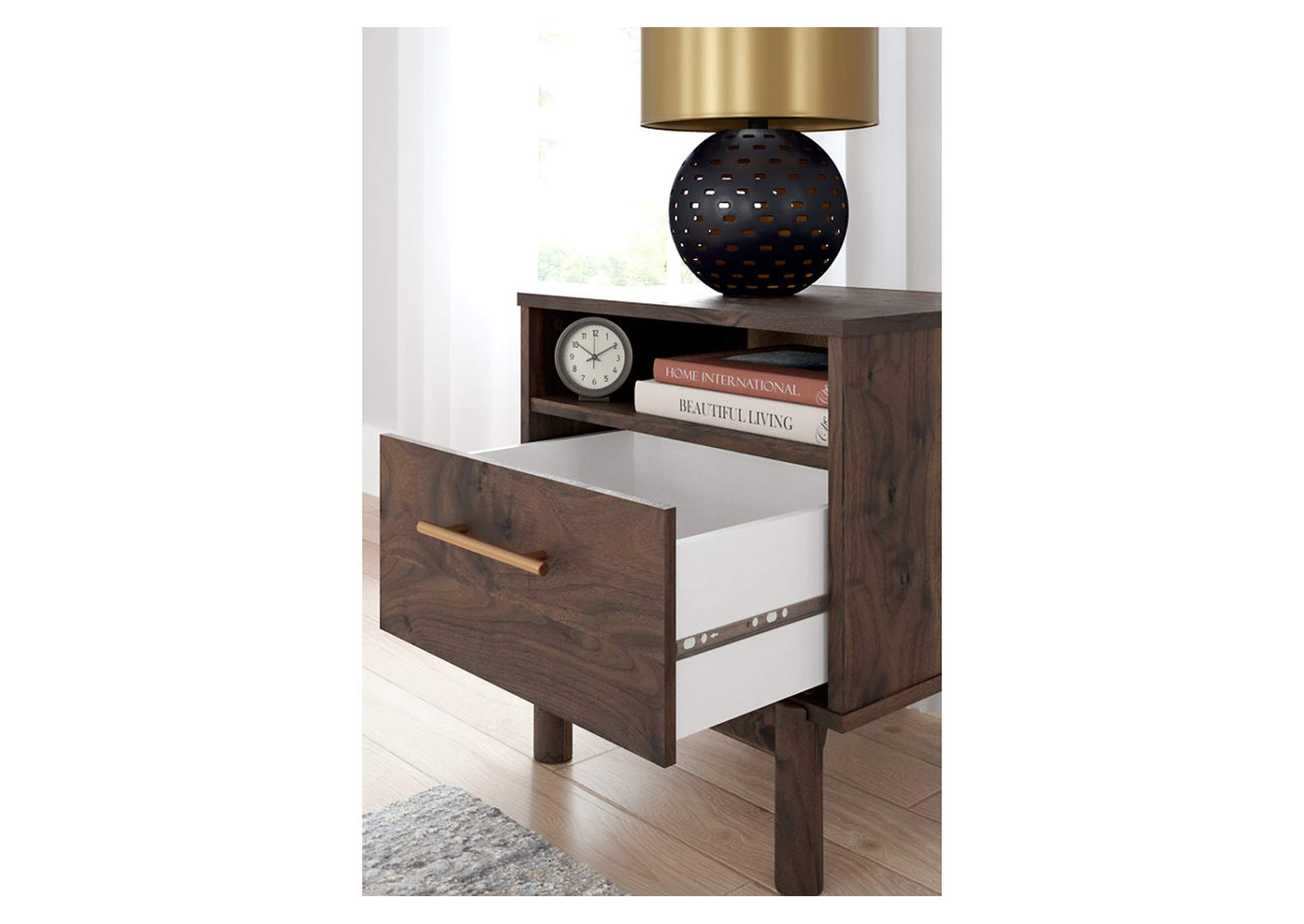 Calverson Nightstand,Signature Design By Ashley