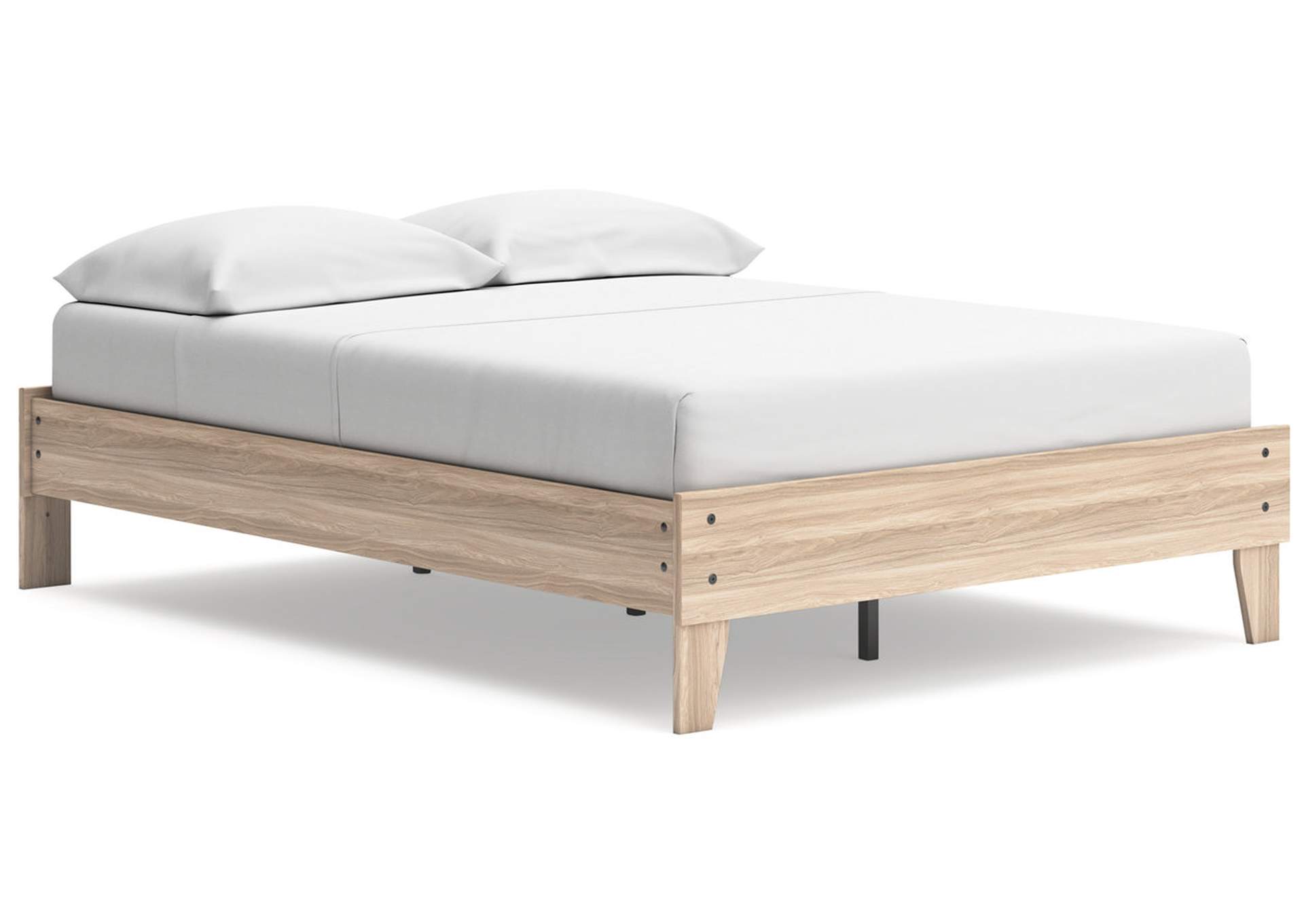 Battelle Full Panel Platform Bed,Signature Design By Ashley