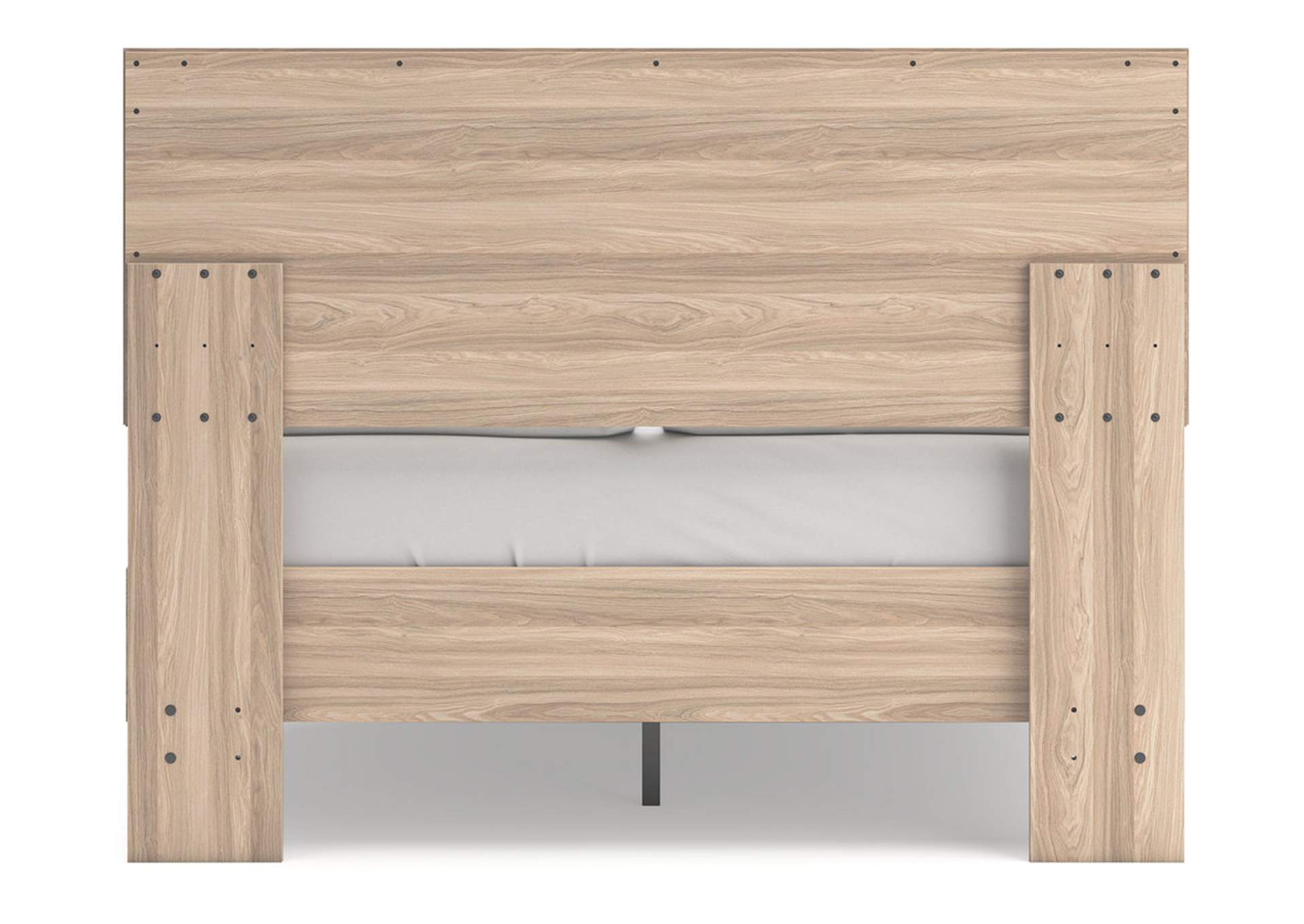 Battelle Full Panel Platform Bed,Signature Design By Ashley