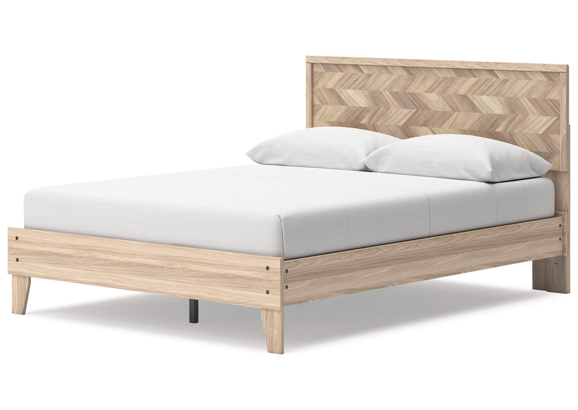 Battelle Queen Panel Platform Bed,Signature Design By Ashley