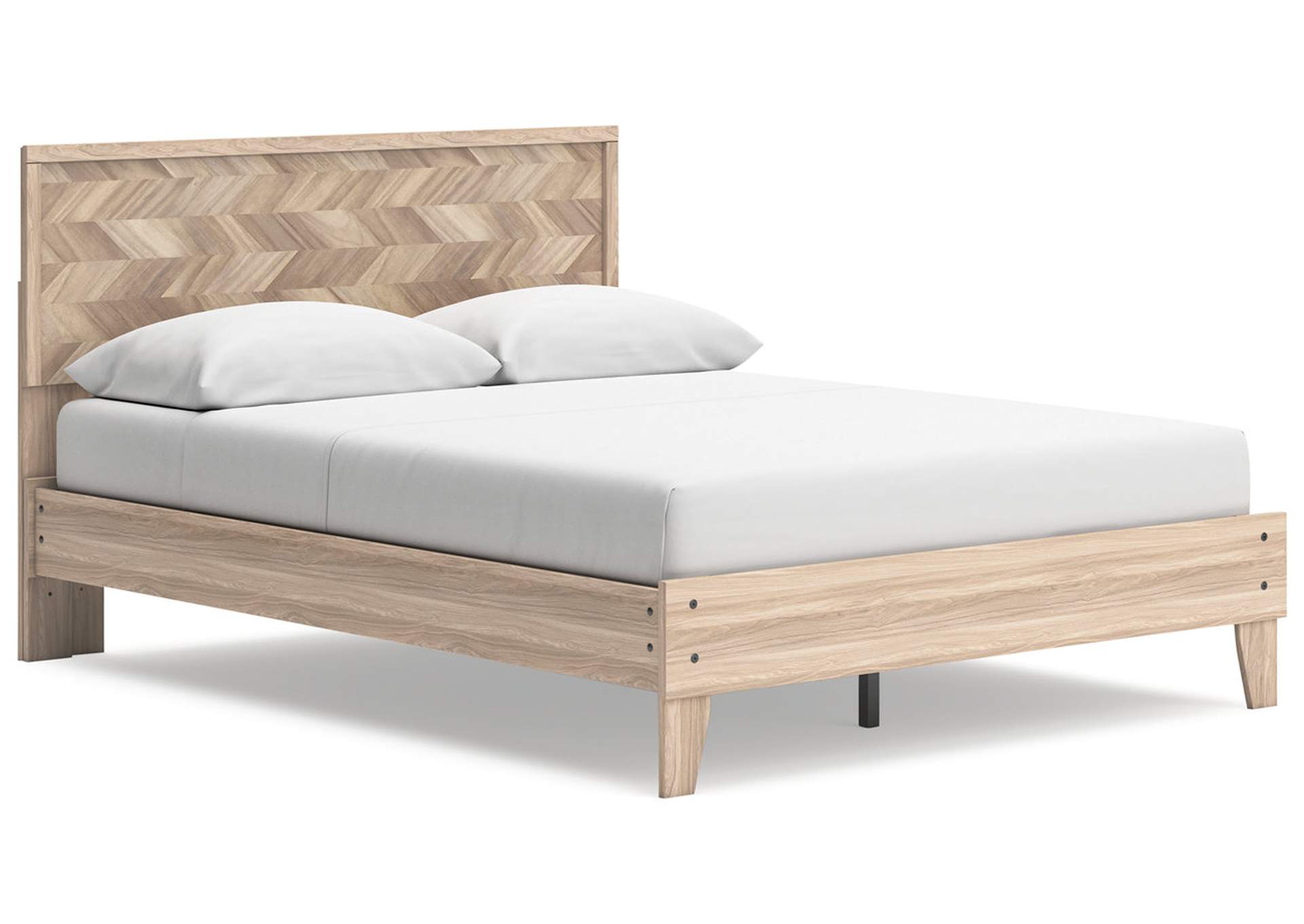 Battelle Queen Panel Platform Bed,Signature Design By Ashley