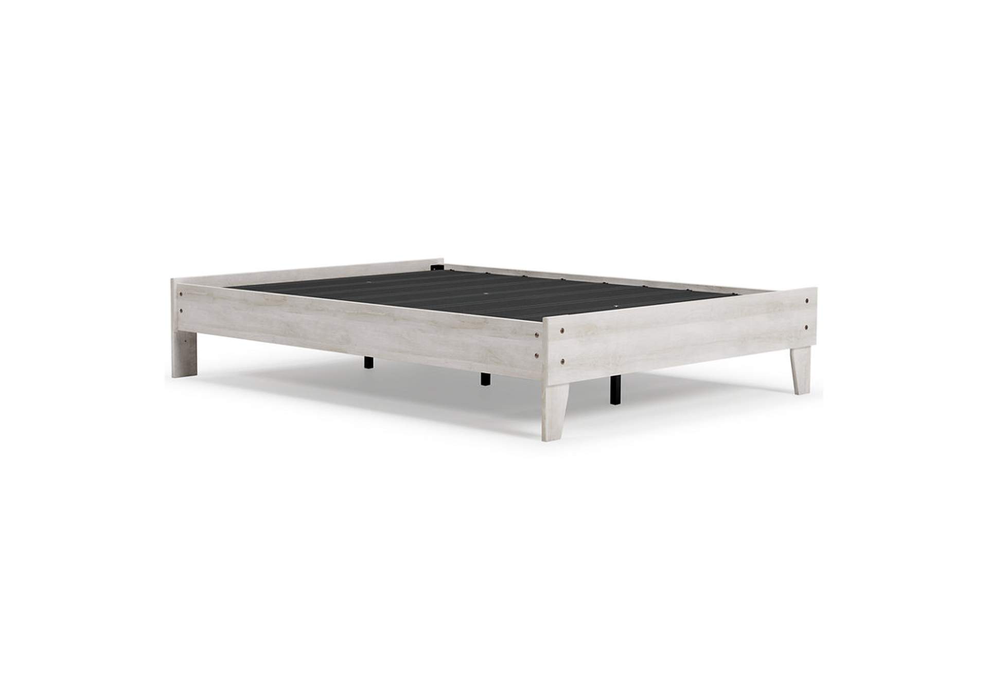 Shawburn Full Platform Bed with Dresser,Signature Design By Ashley