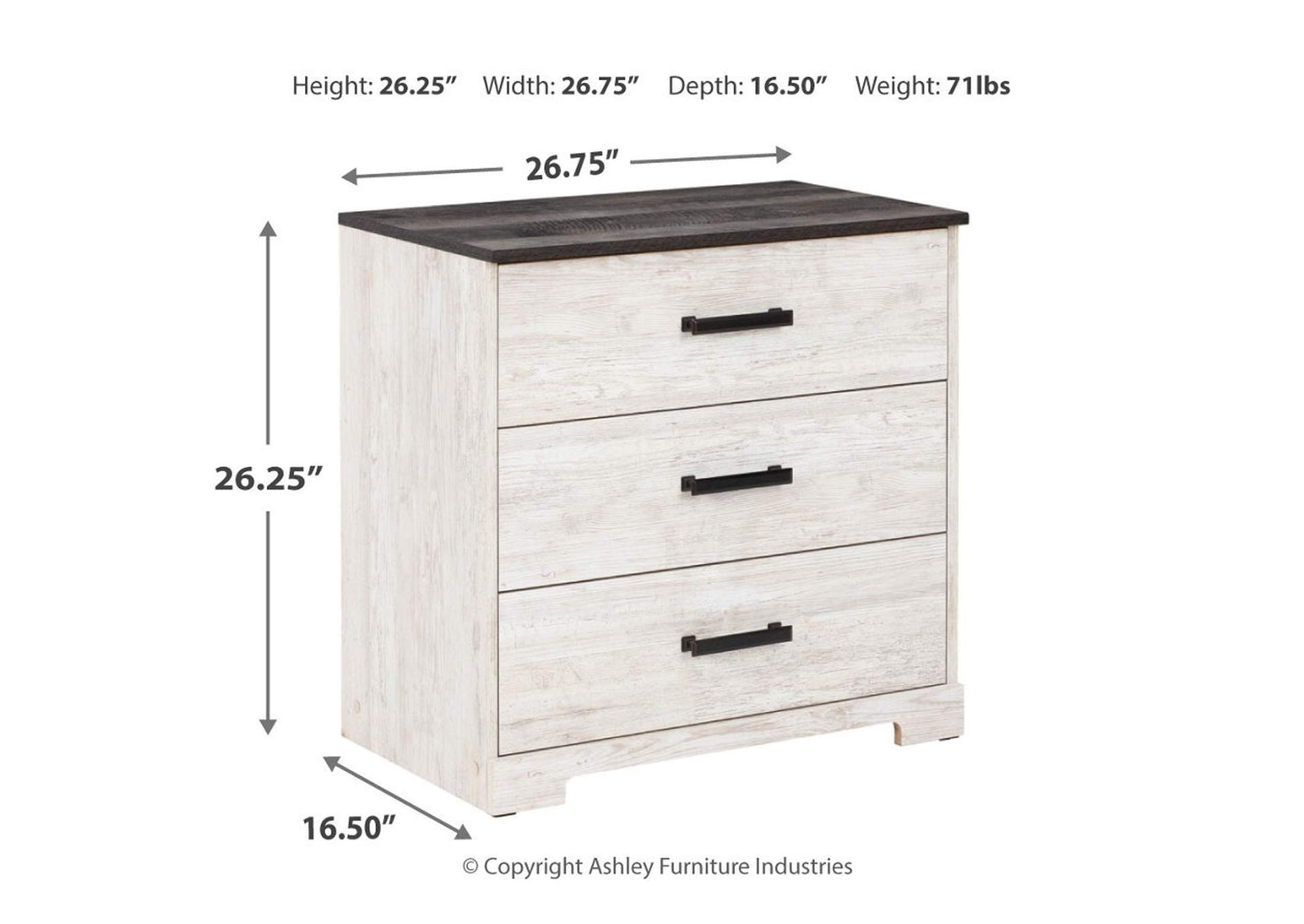 Shawburn Full Panel Headboard Bed with Dresser and 2 Nightstands,Signature Design By Ashley