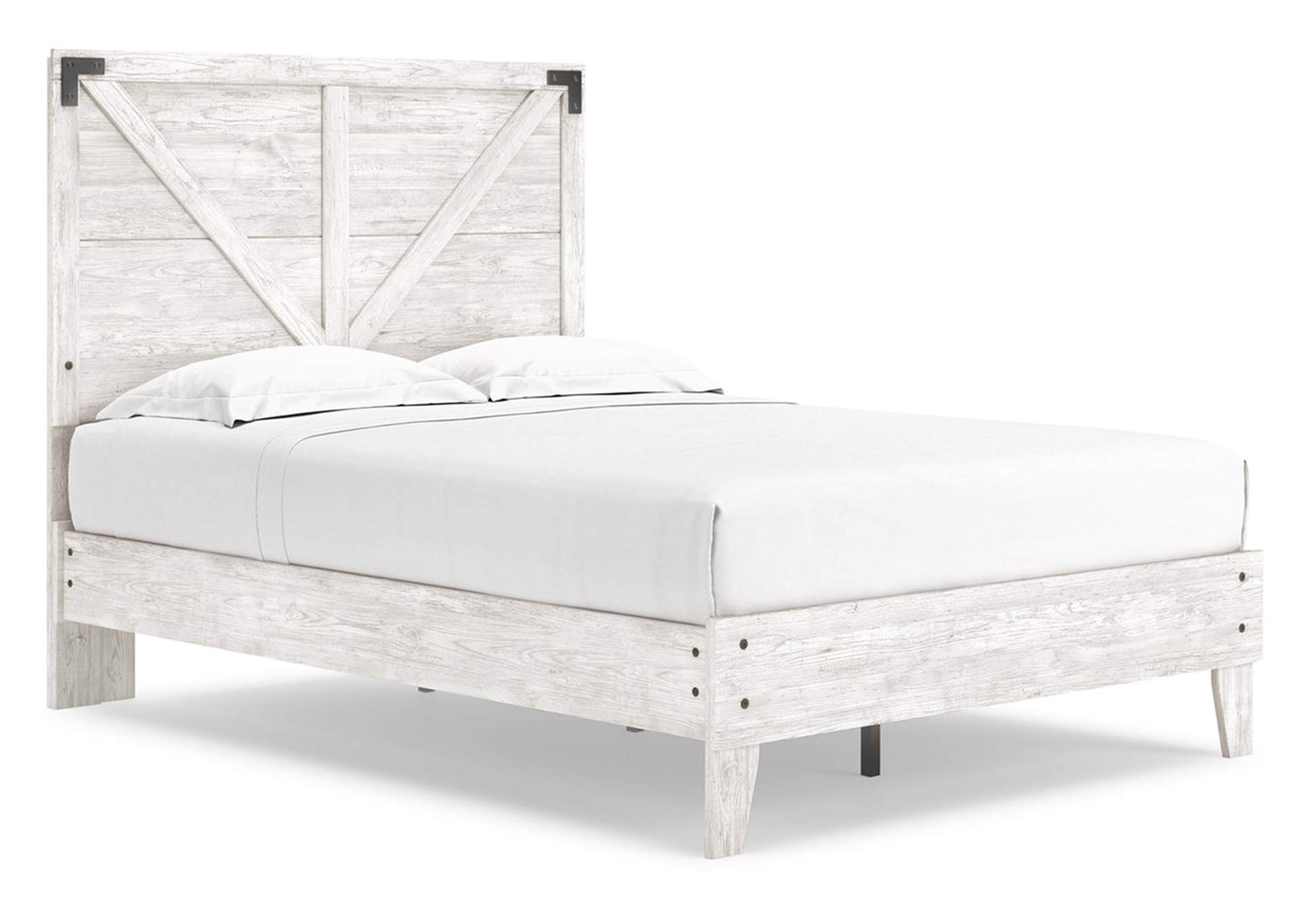 Shawburn Full Platform Bed with Dresser, Chest and Nightstand,Signature Design By Ashley