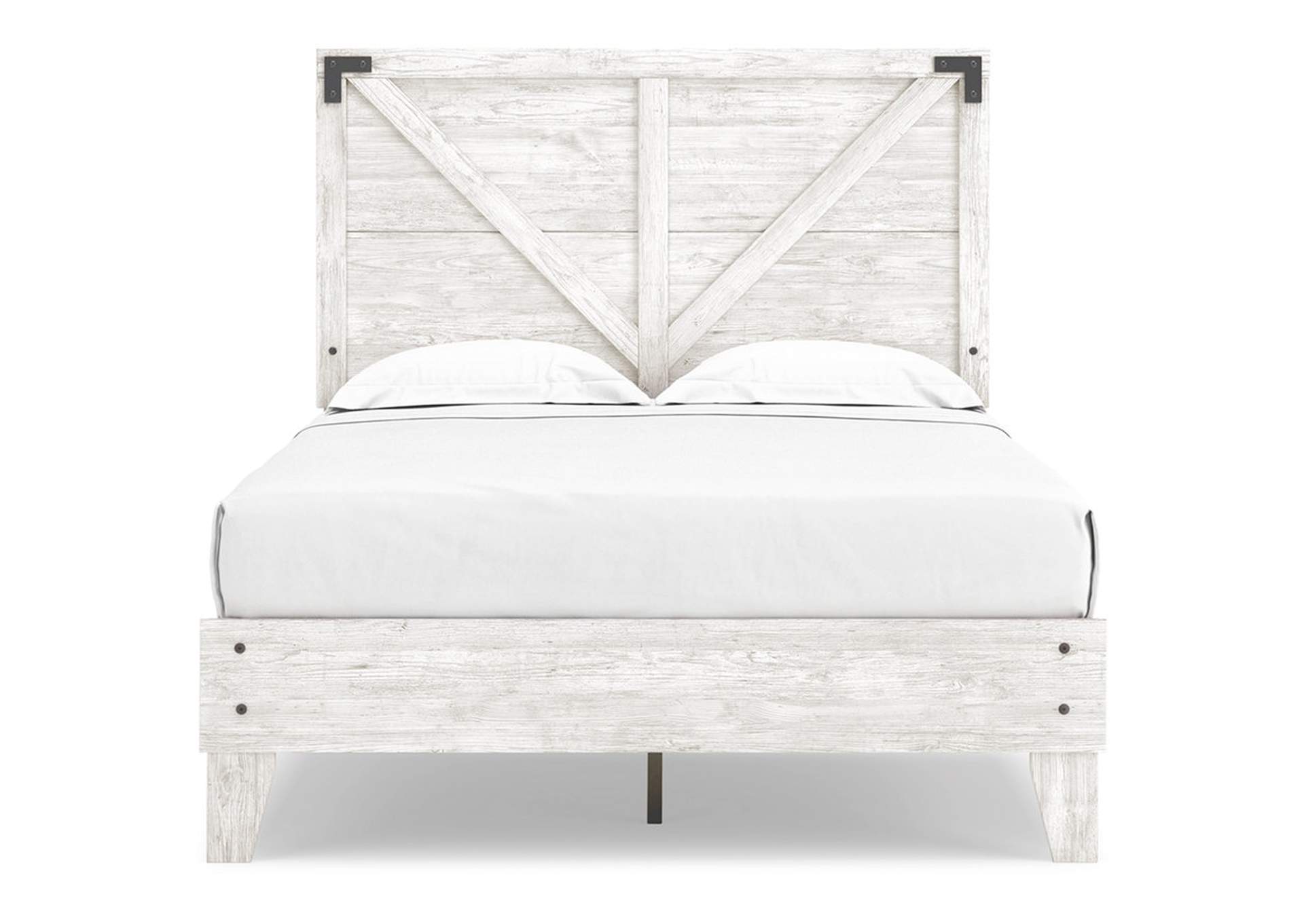 Shawburn Full Platform Bed with Dresser and 2 Nightstands,Signature Design By Ashley