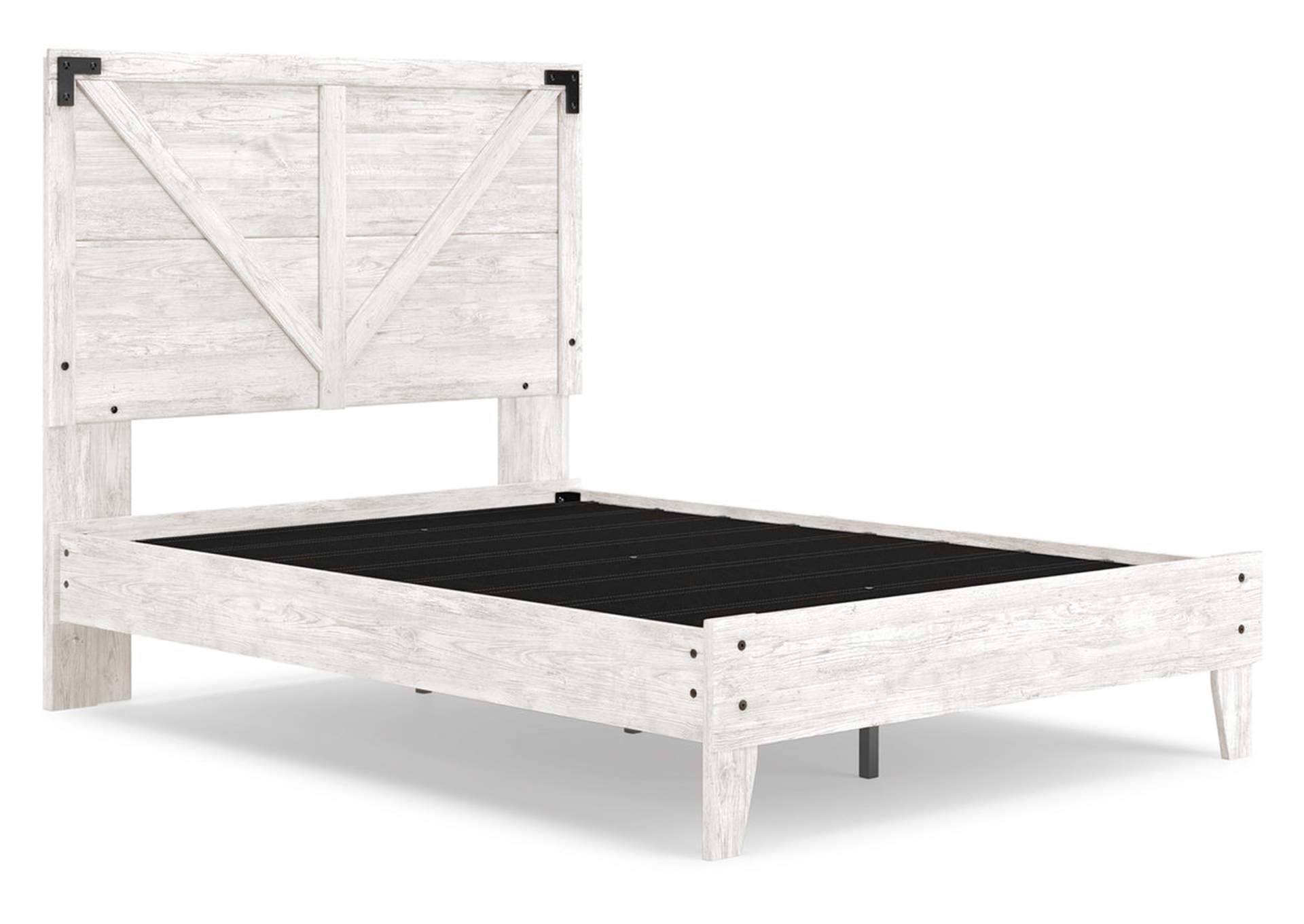 Shawburn Full Platform Bed with Dresser and 2 Nightstands,Signature Design By Ashley