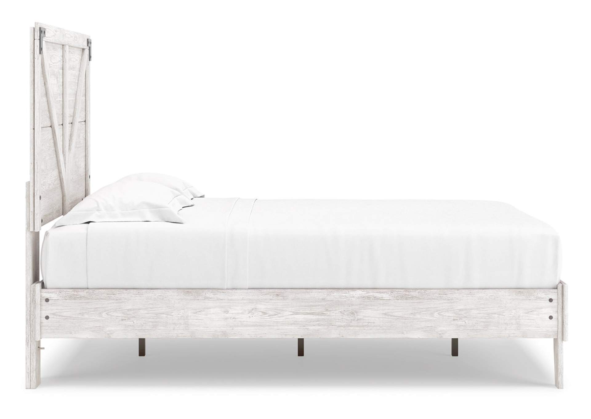 Shawburn Full Platform Bed with Dresser,Signature Design By Ashley