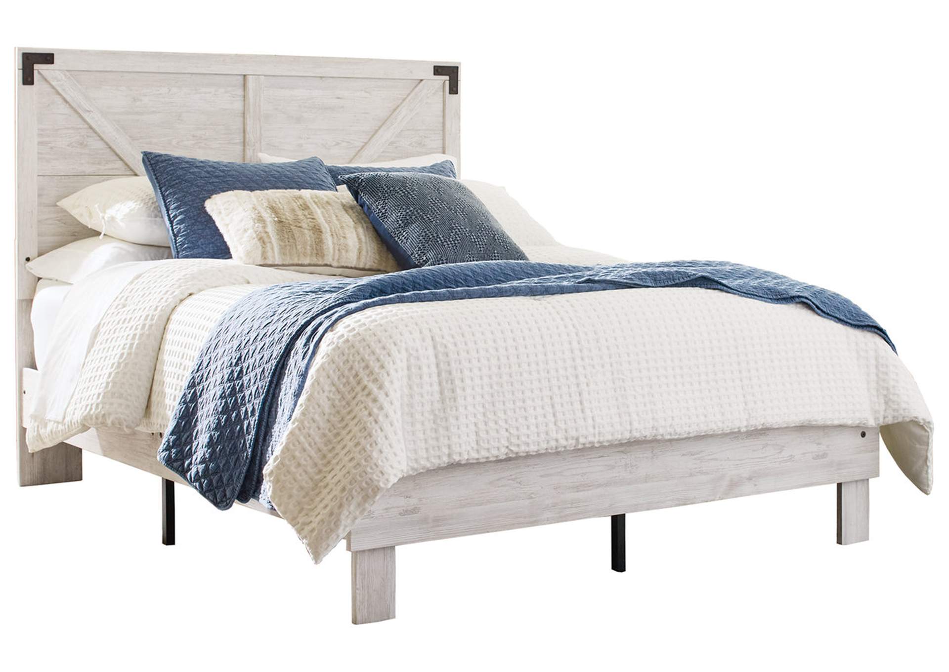 Shawburn Full Platform Bed with Dresser and 2 Nightstands,Signature Design By Ashley