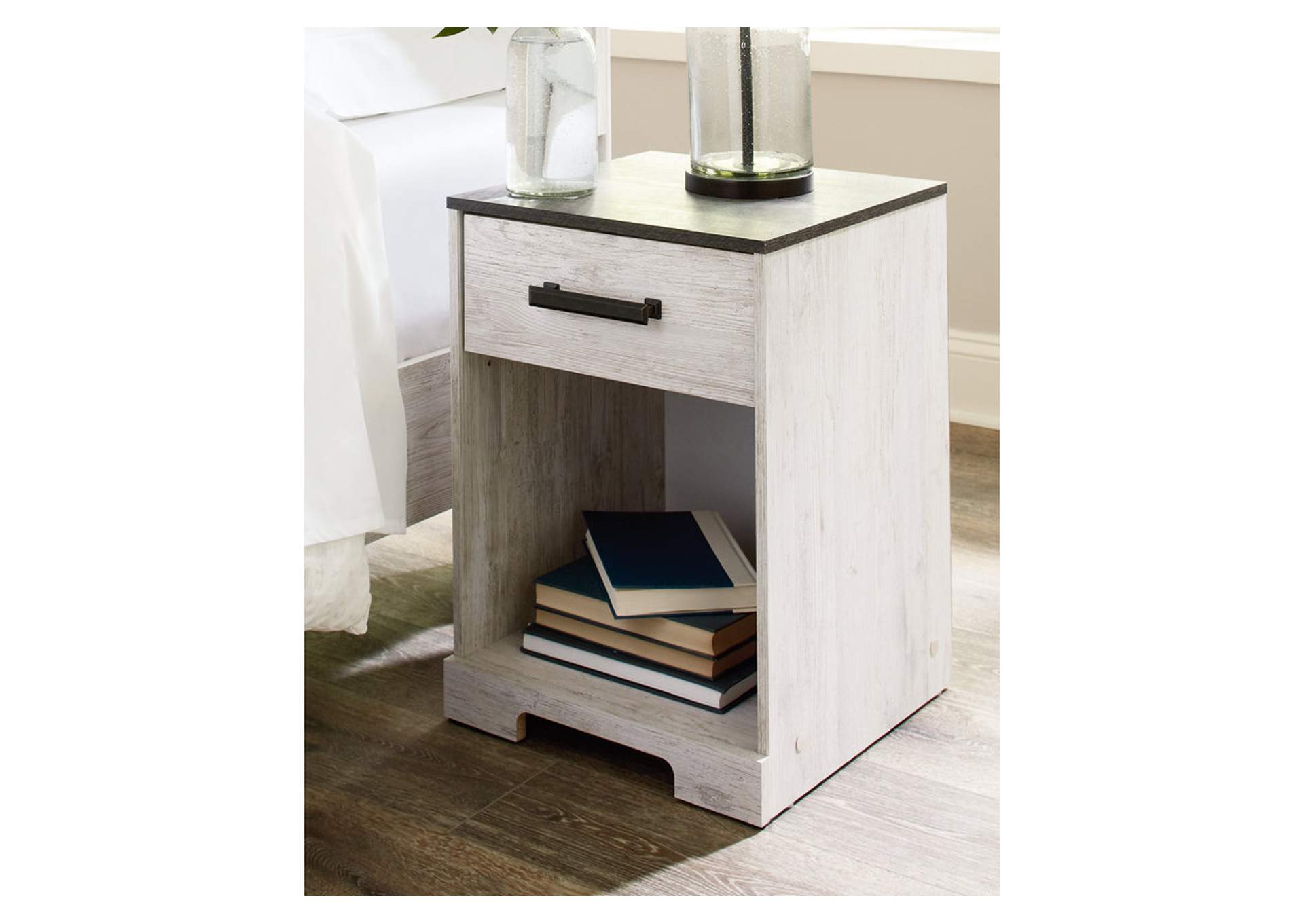 Shawburn Nightstand,Signature Design By Ashley