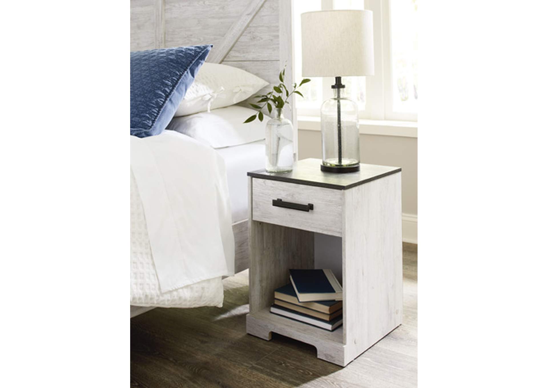 Shawburn Nightstand,Signature Design By Ashley