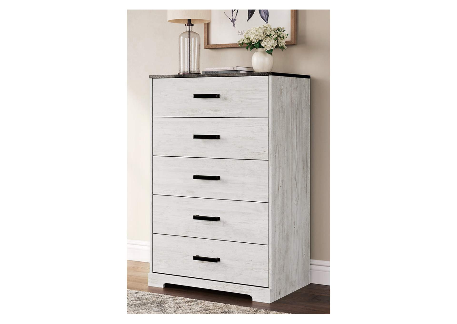 Shawburn Chest of Drawers,Signature Design By Ashley