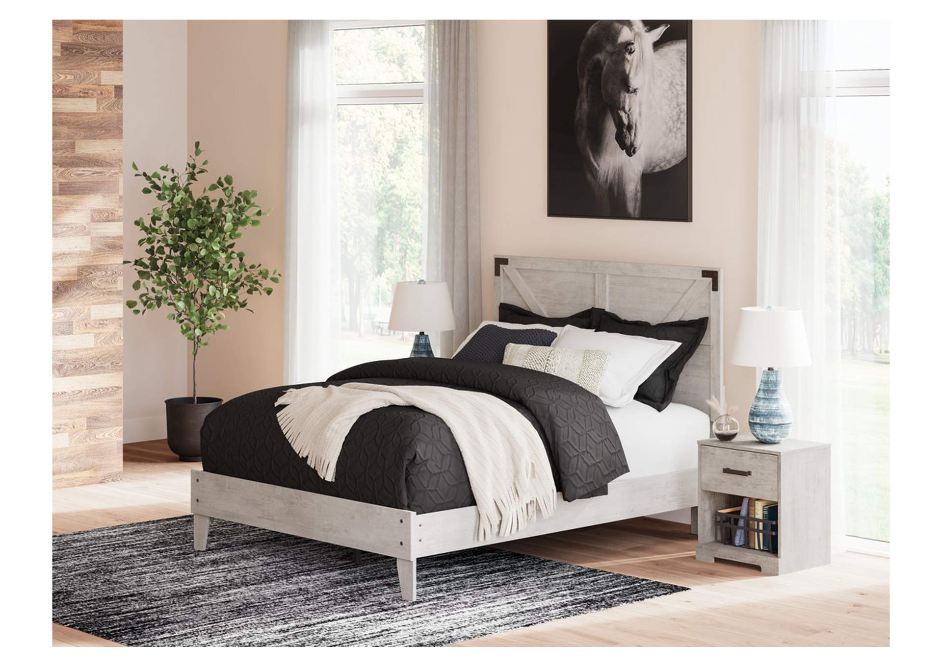 Shawburn Queen Platform Bed,Signature Design By Ashley