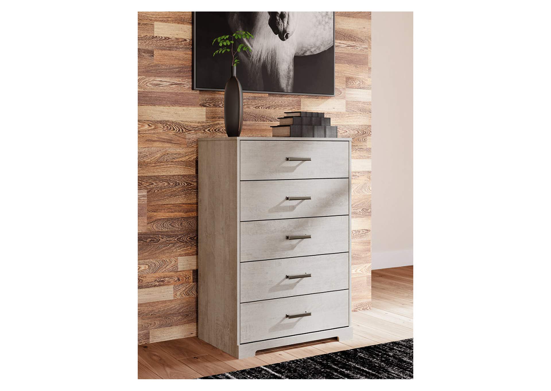 Shawburn Chest of Drawers,Signature Design By Ashley