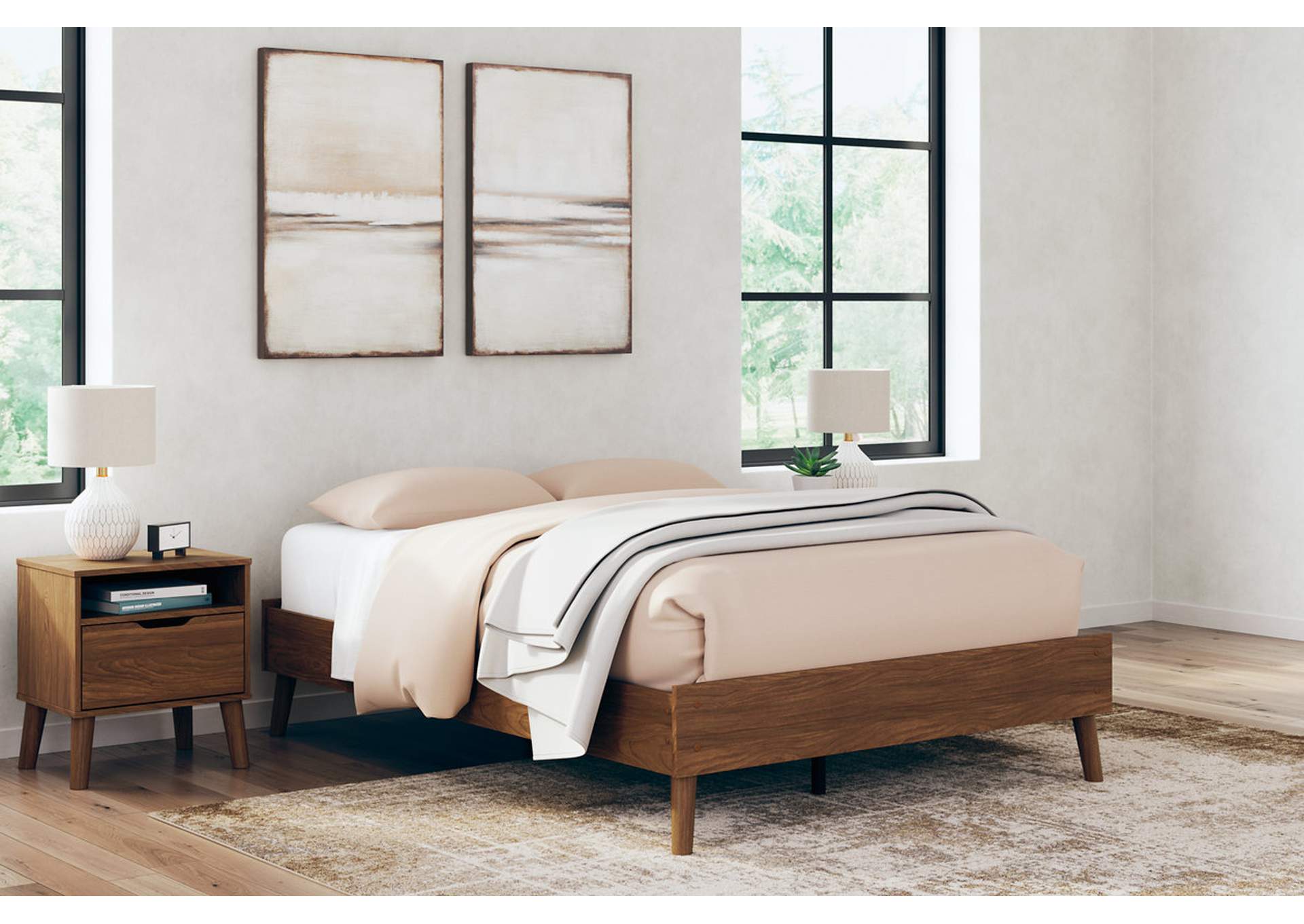 Fordmont Full Platform Bed,Signature Design By Ashley