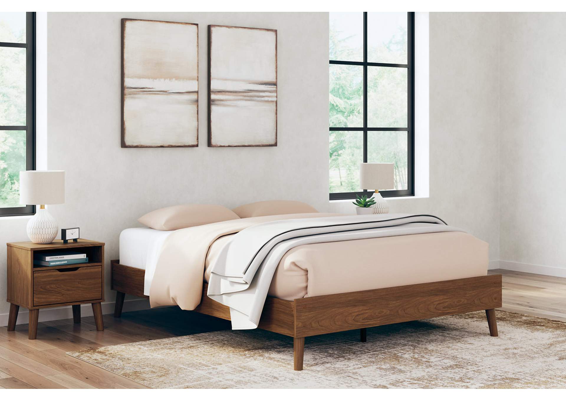 Fordmont Queen Platform Bed,Signature Design By Ashley