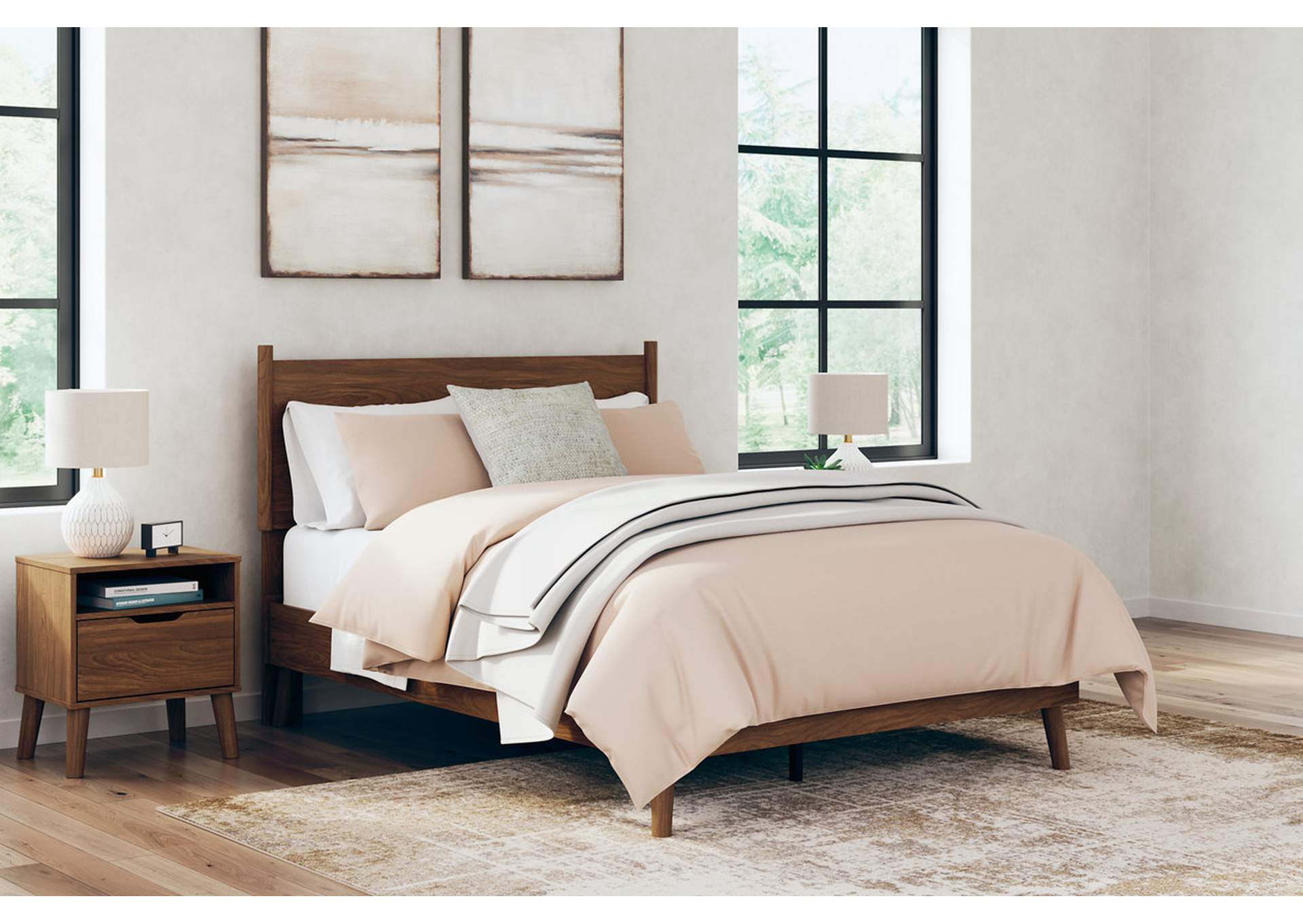 Fordmont Full Panel Bed,Signature Design By Ashley