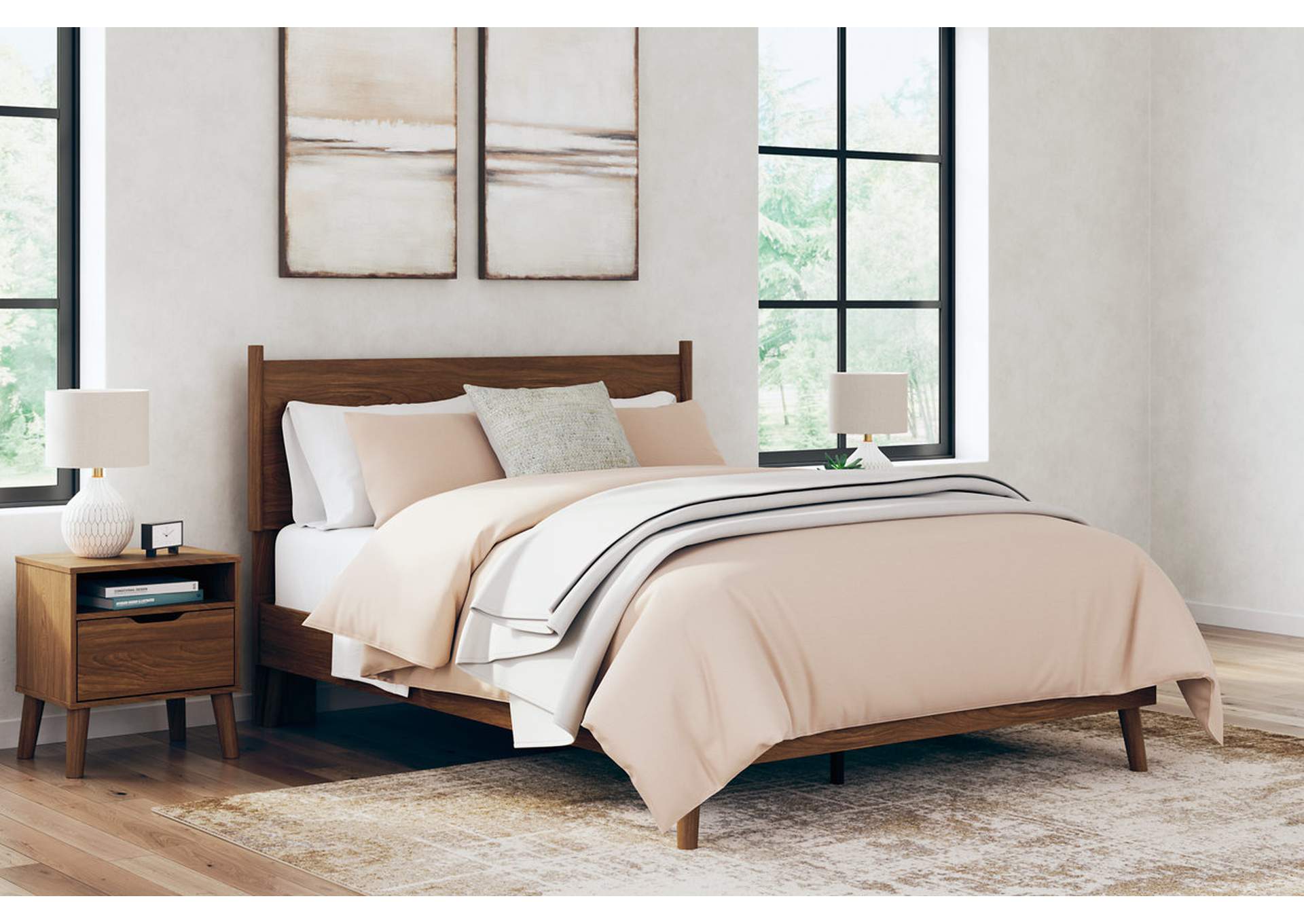 Fordmont Queen Panel Bed,Signature Design By Ashley