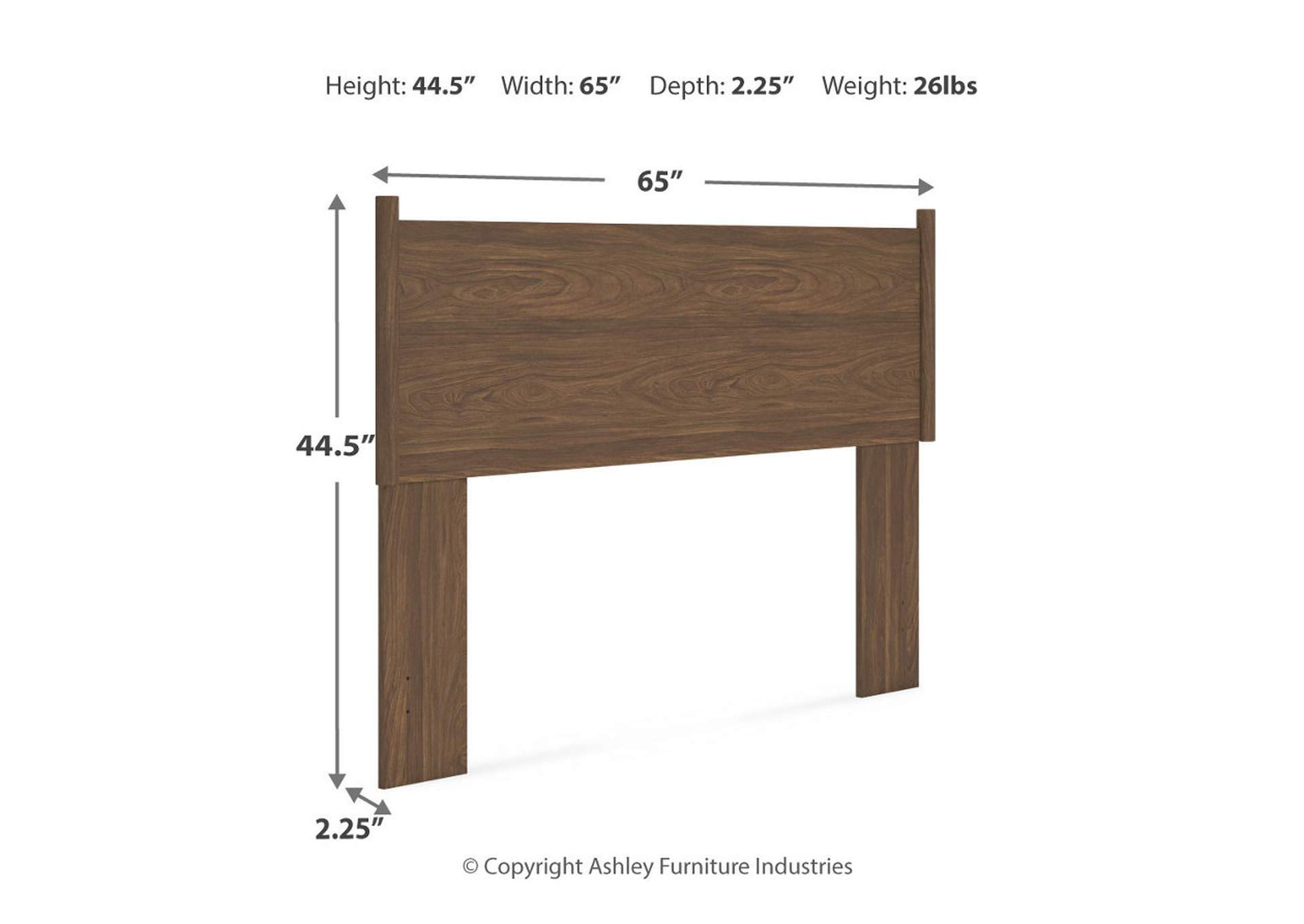 Fordmont Queen Panel Headboard with 2 Nightstands,Signature Design By Ashley