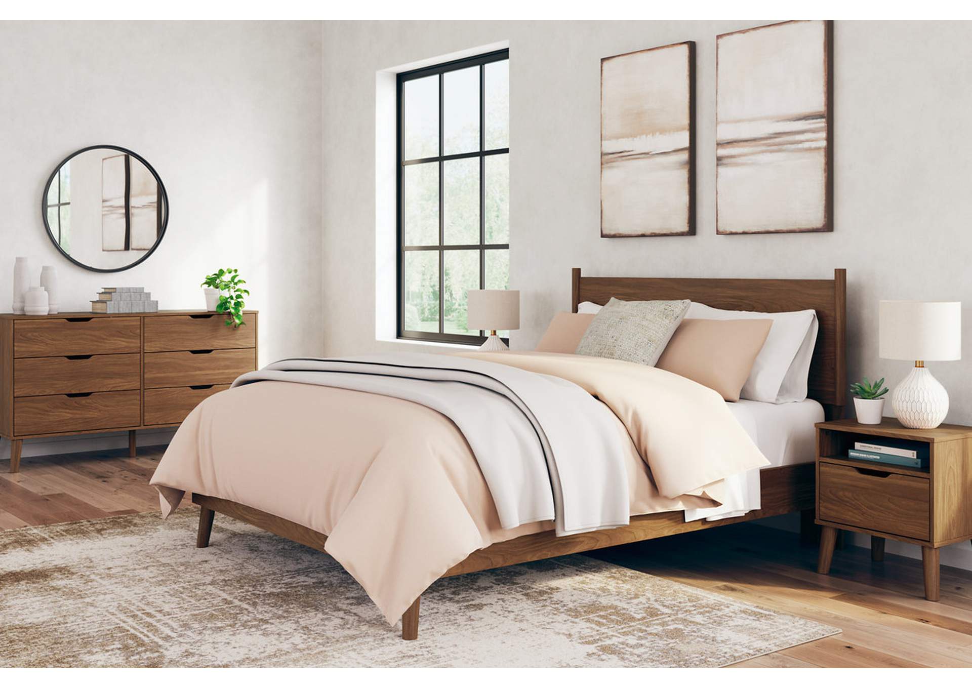 Fordmont Queen Panel Bed,Signature Design By Ashley