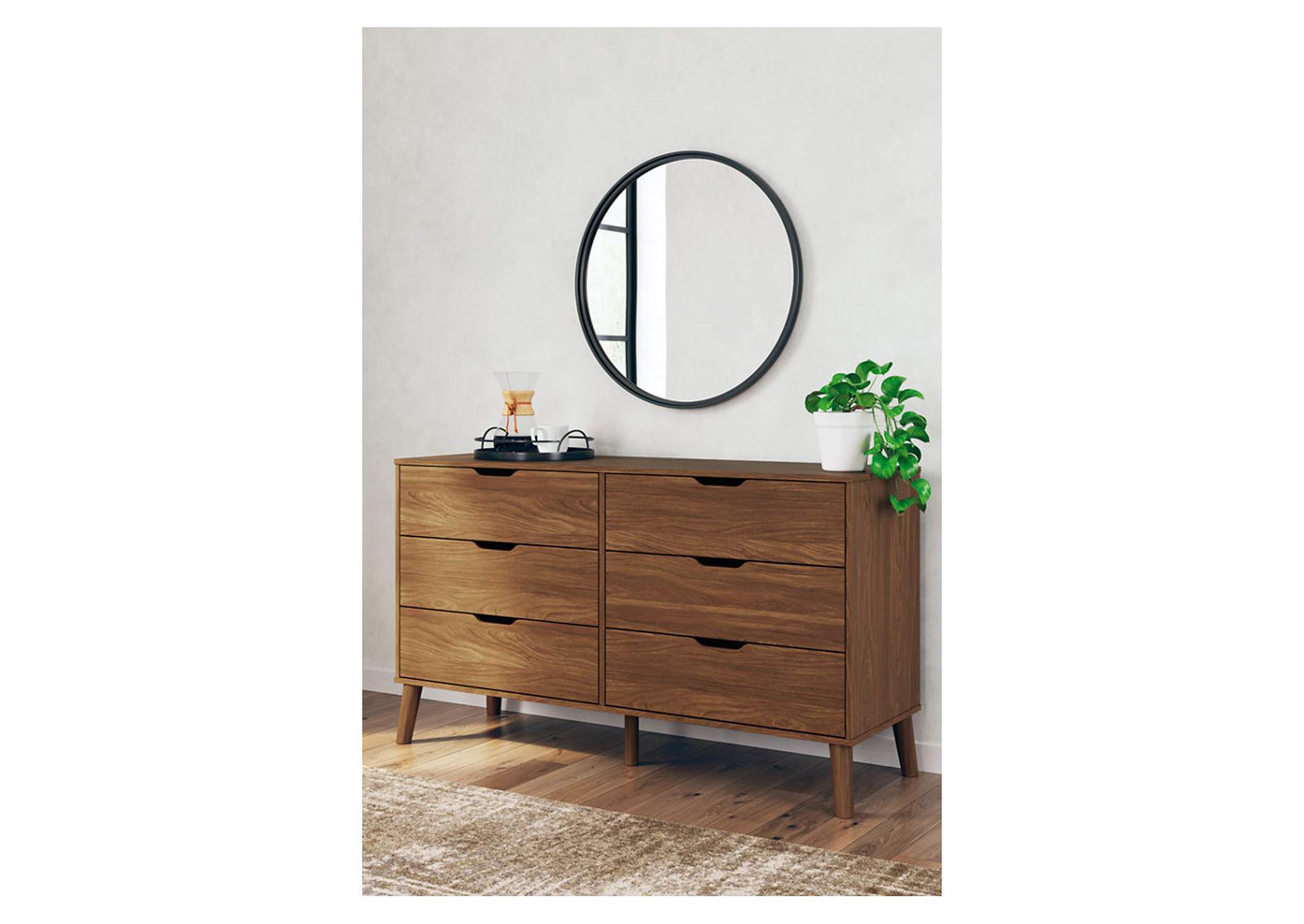 Fordmont Full Panel Headboard with Dresser and Nightstand,Signature Design By Ashley